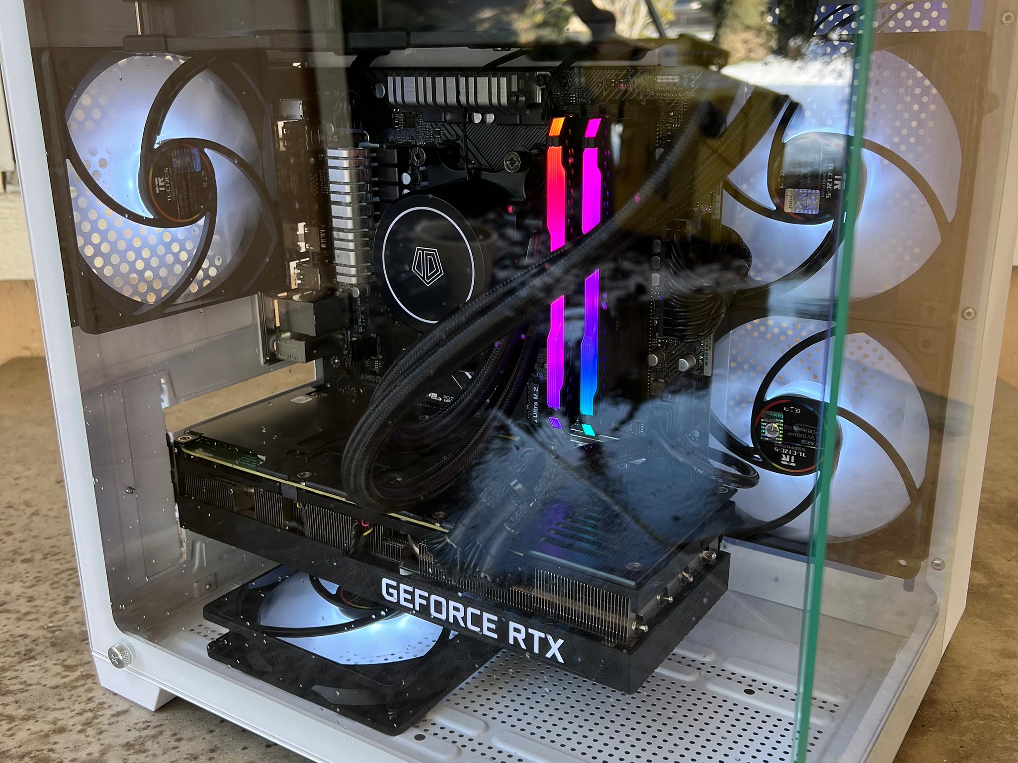 🧊⬛️BLACK-ICE⬛️🧊 Rtx 3080, Ryzen 9 3900x, 32GB Ram