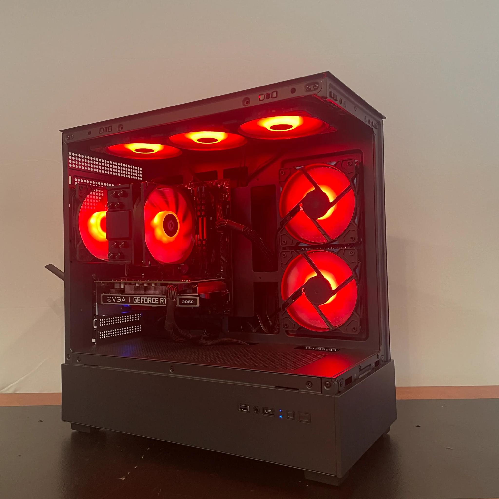🖤 Budget Performance | RTX 2060 | Ryzen 5 2600 | WiFi + BT | 1TB SSD