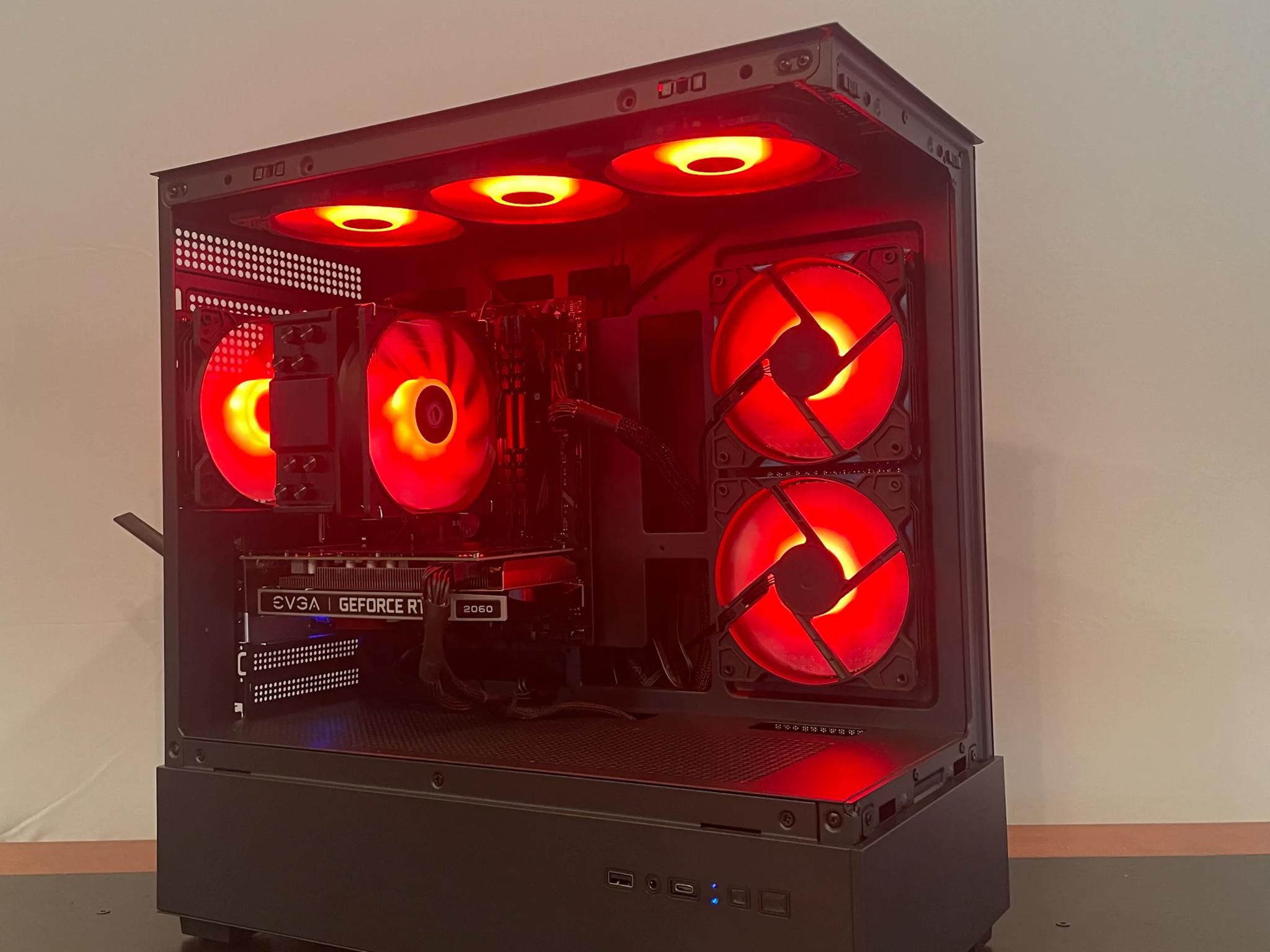 🖤 Budget Performance | RTX 2060 | Ryzen 5 2600 | WiFi + BT | 1TB SSD
