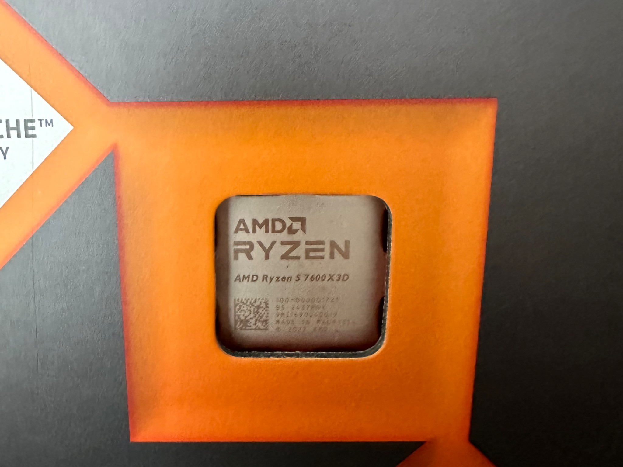 AMD Ryzen 5 7600X3D