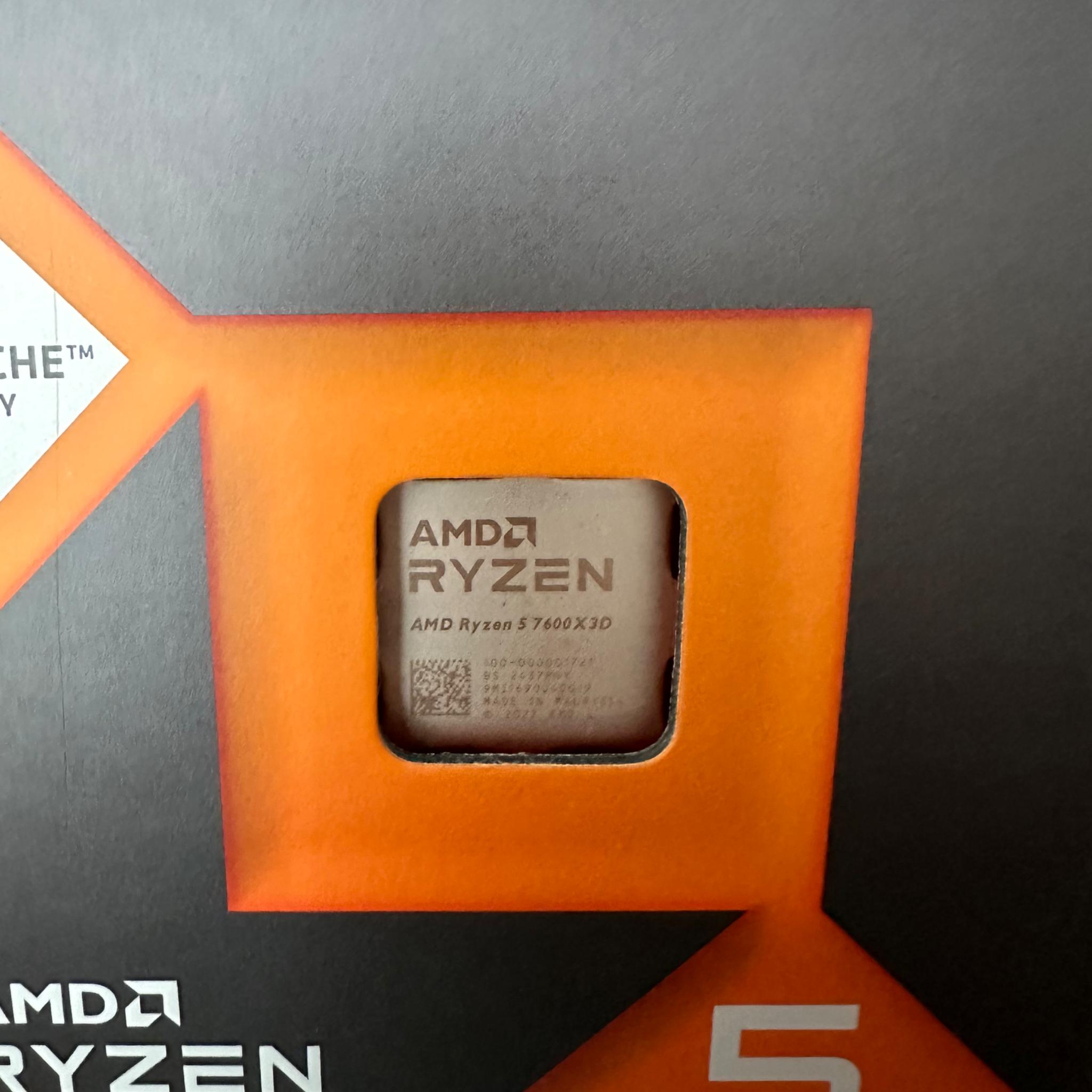 AMD Ryzen 5 7600X3D