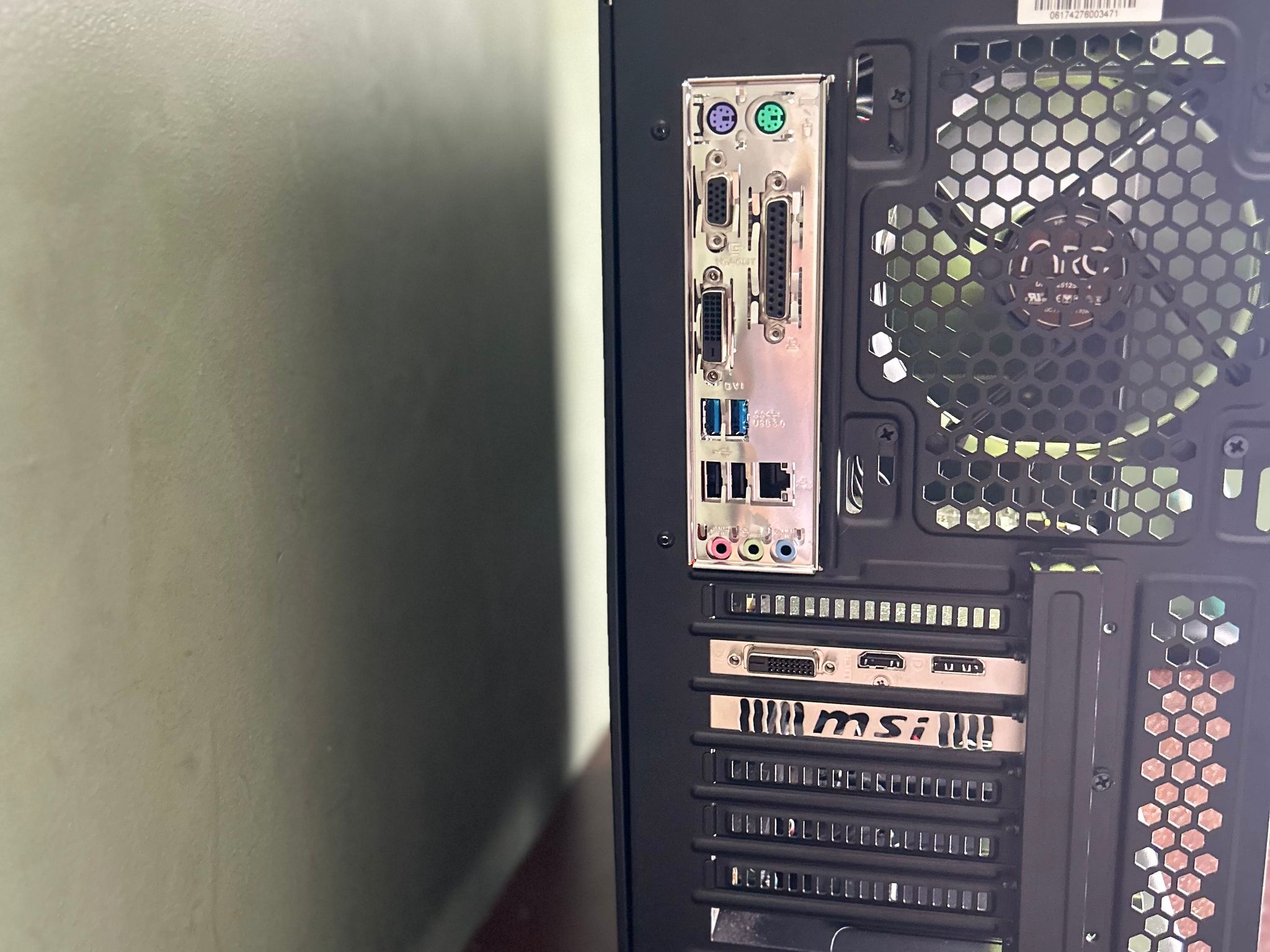 I7 Gtx 1060 16gb ram Custom Gaming PC Build