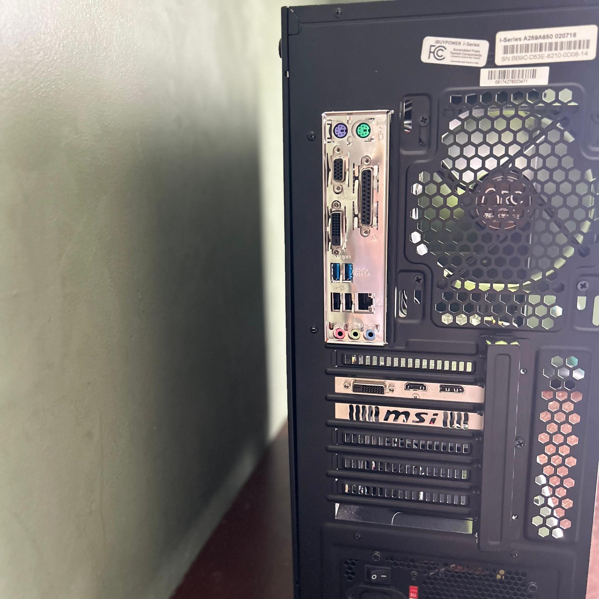 I7 7700 16gb ram Custom Gaming PC Build