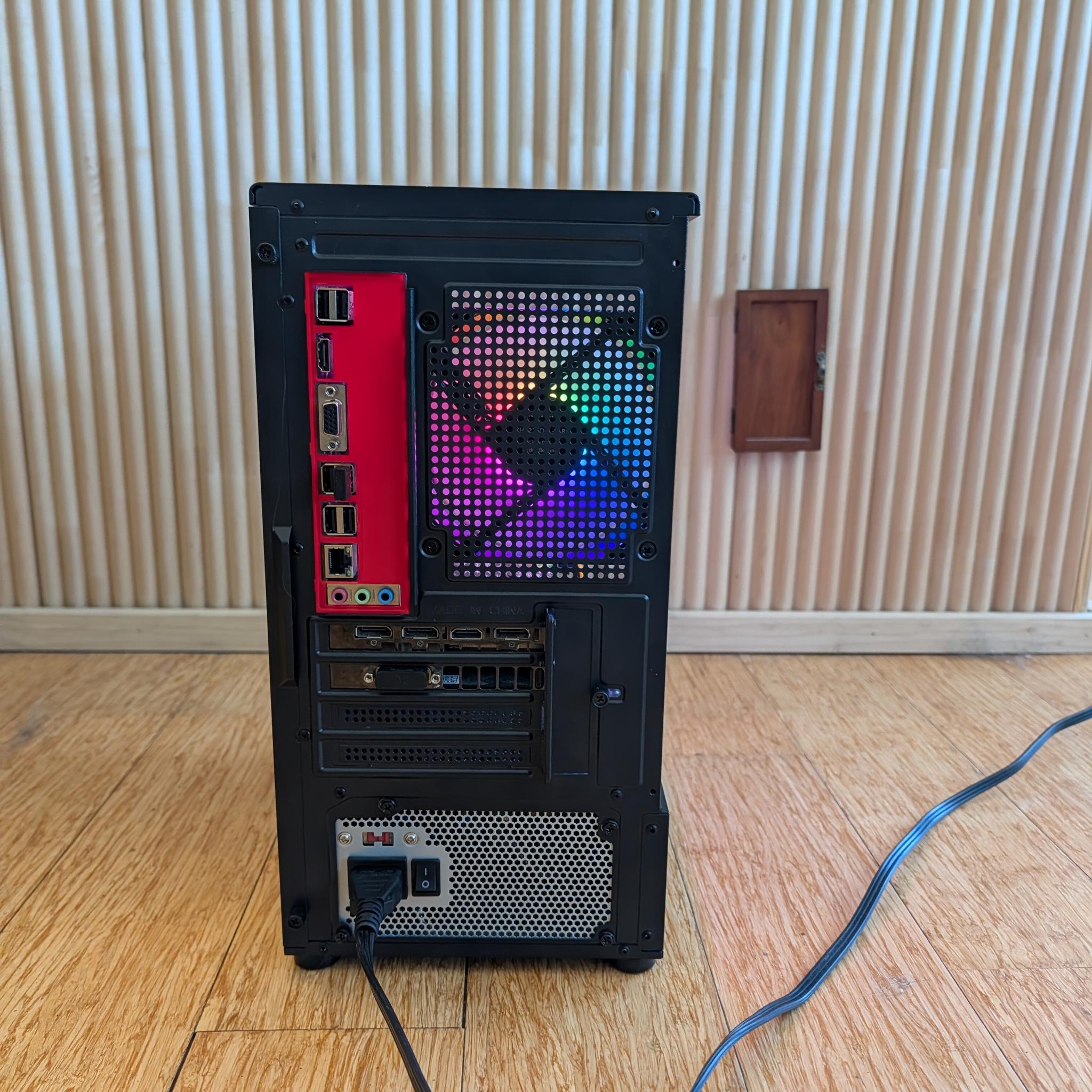 Custom beginner gaming PC | GTX 950 | I7 3770 Xeon | 8gb | 480GB SSD |
