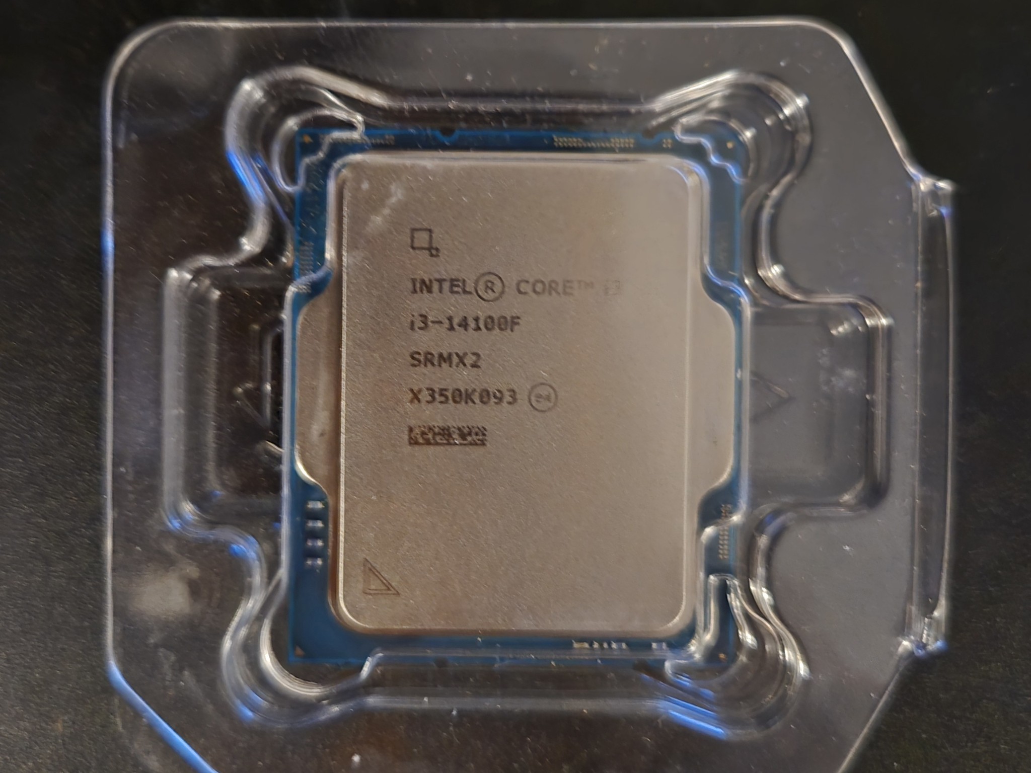 Intel 14100F CPU w Fan/Heatsink Box