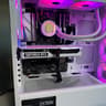White Phantom | Custom Gaming PC | 3060 TI - R5 3600 - 16GB Ram - 512 SSD