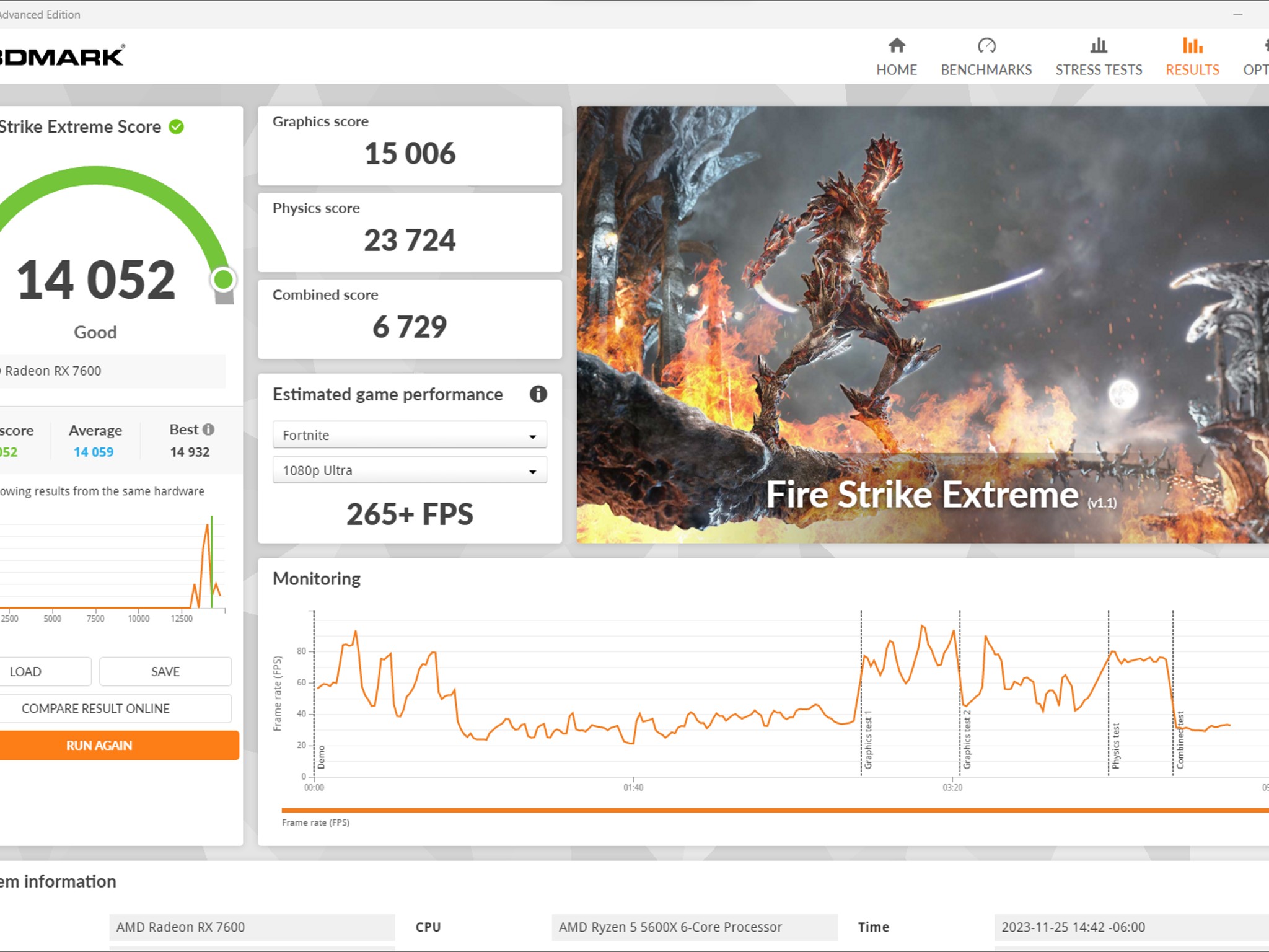 [Prometheus] || Ryzen 5 5600X + Radeon RX 7600 8GB w/ 1TB M.2 NVMe Storage & 16GB of DDR4 RAM