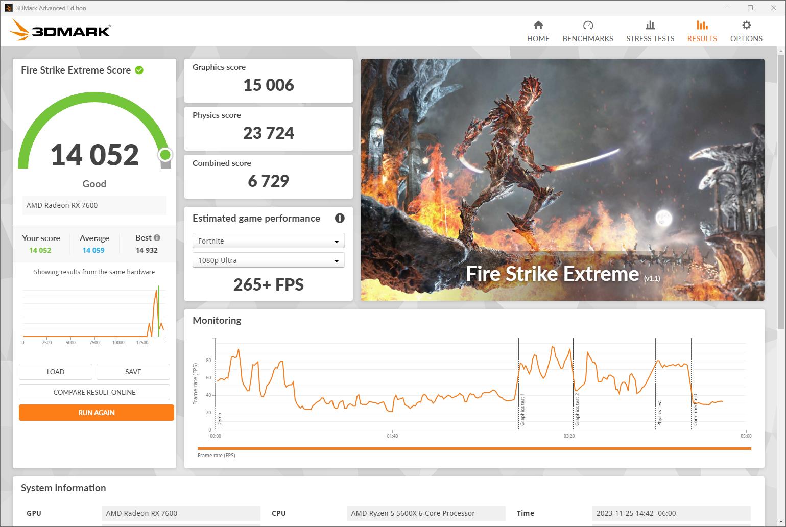 [Prometheus] || Ryzen 5 5600X + Radeon RX 7600 8GB w/ 1TB M.2 NVMe Storage & 16GB of DDR4 RAM