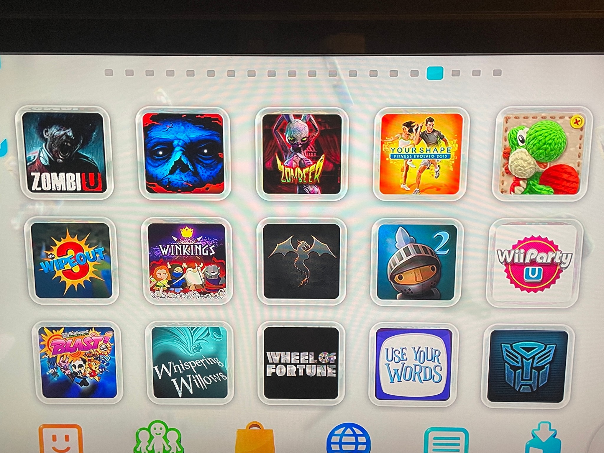 Nintendo Wii U 1tb With Accessories