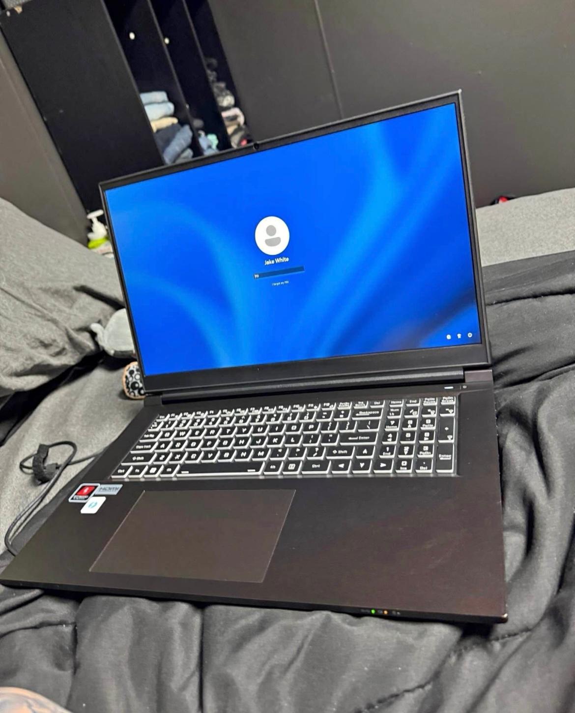 RTX 3060 and Intel i9-12900H 32gb DDR4 RAM Gaming Laptop
