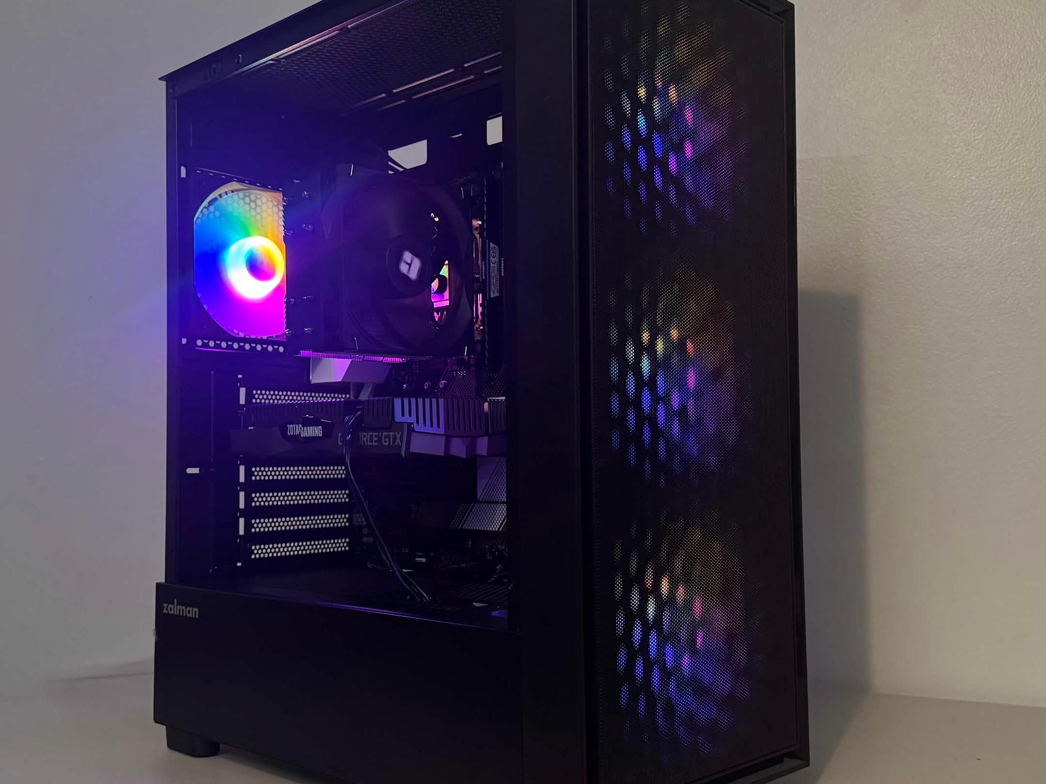 NVIDIA GeForce GTX 1660 Ti Custom Gaming PC - Core i5-9400F, 32GB RAM, 512GB SSD