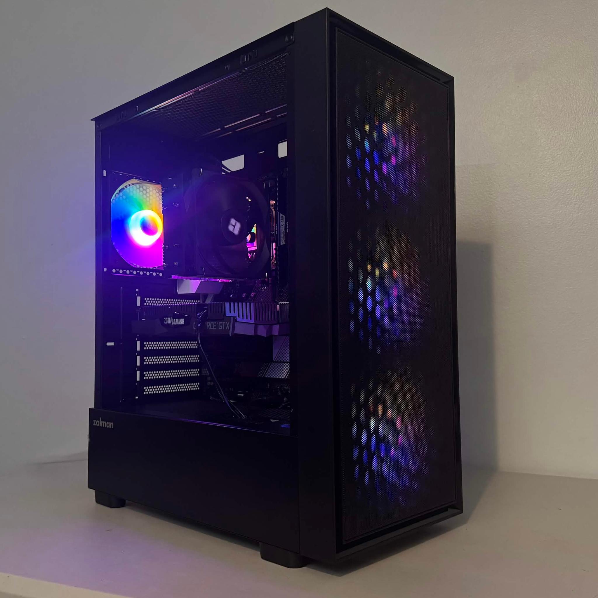 NVIDIA GeForce GTX 1660 Ti Custom Gaming PC - Core i5-9400F, 32GB RAM, 512GB SSD