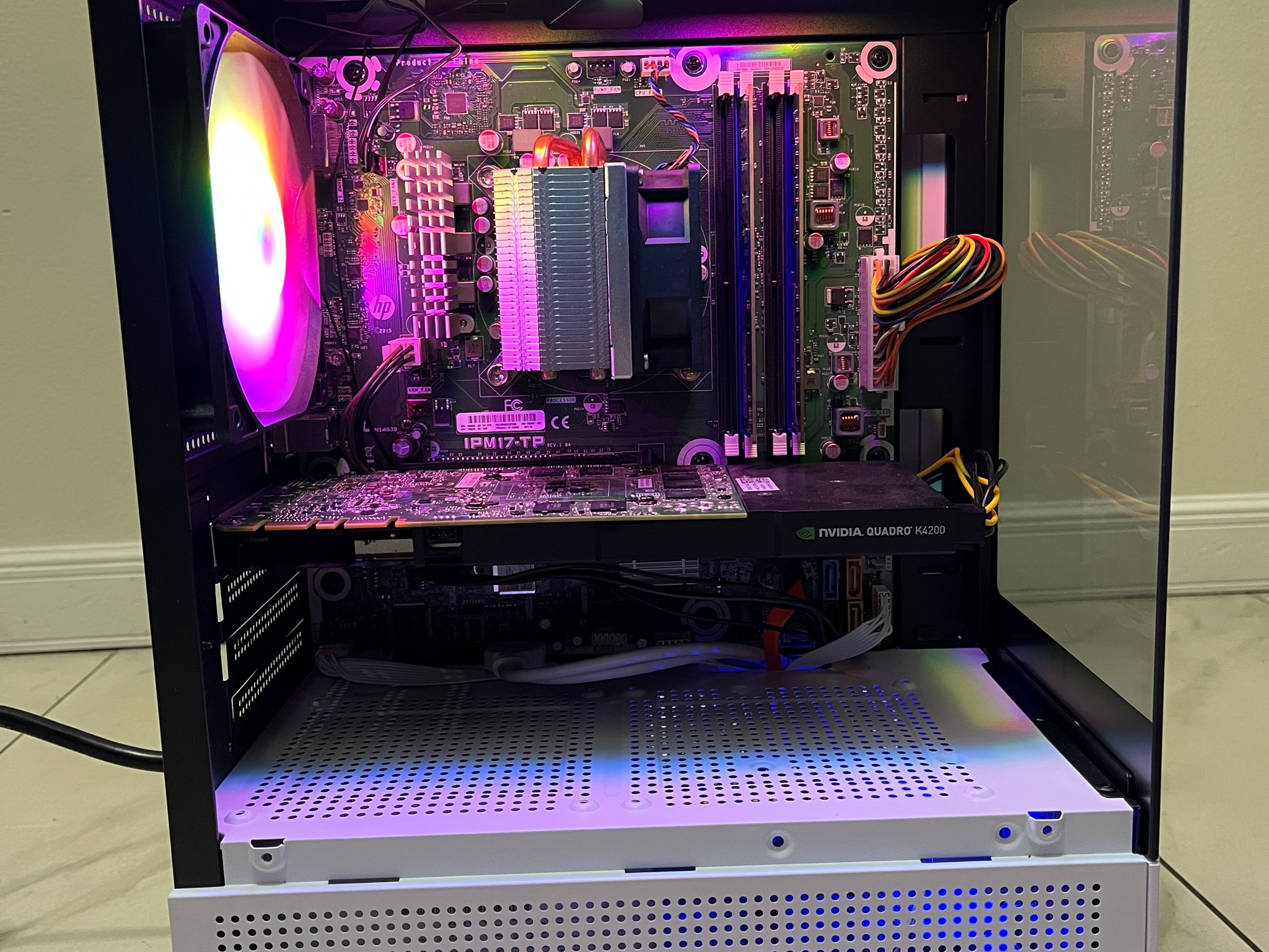 Budget Gaming PC - Intel i5-6400, NVIDIA 4GB GPU, 12GB RAM, 256GB SSD, w/ Wi-Fi & BT