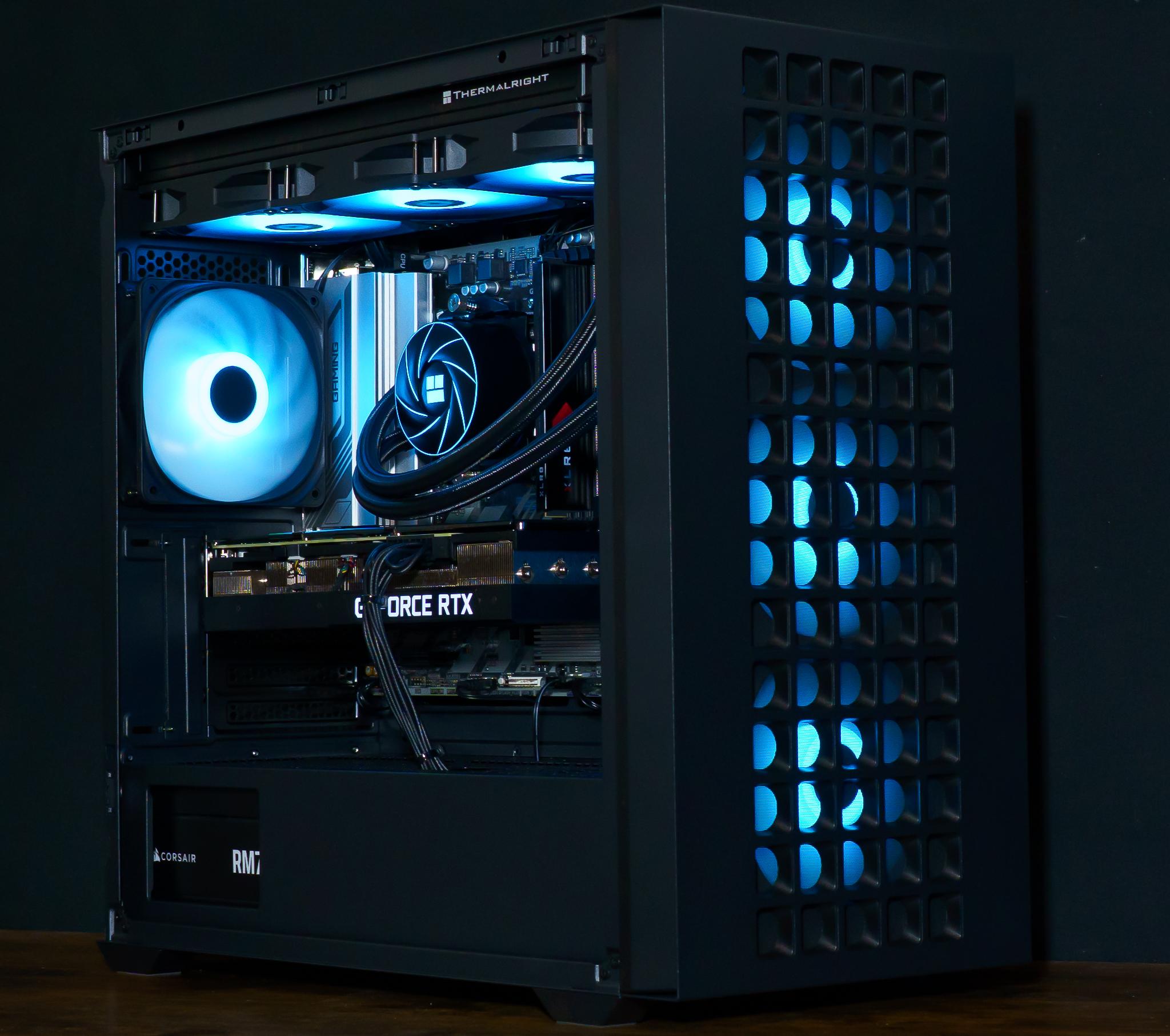 1440P Gaming PC | RYZEN 5 7600 | RTX 3080 10GB | 16GB RAM | 2TB NVME SSD