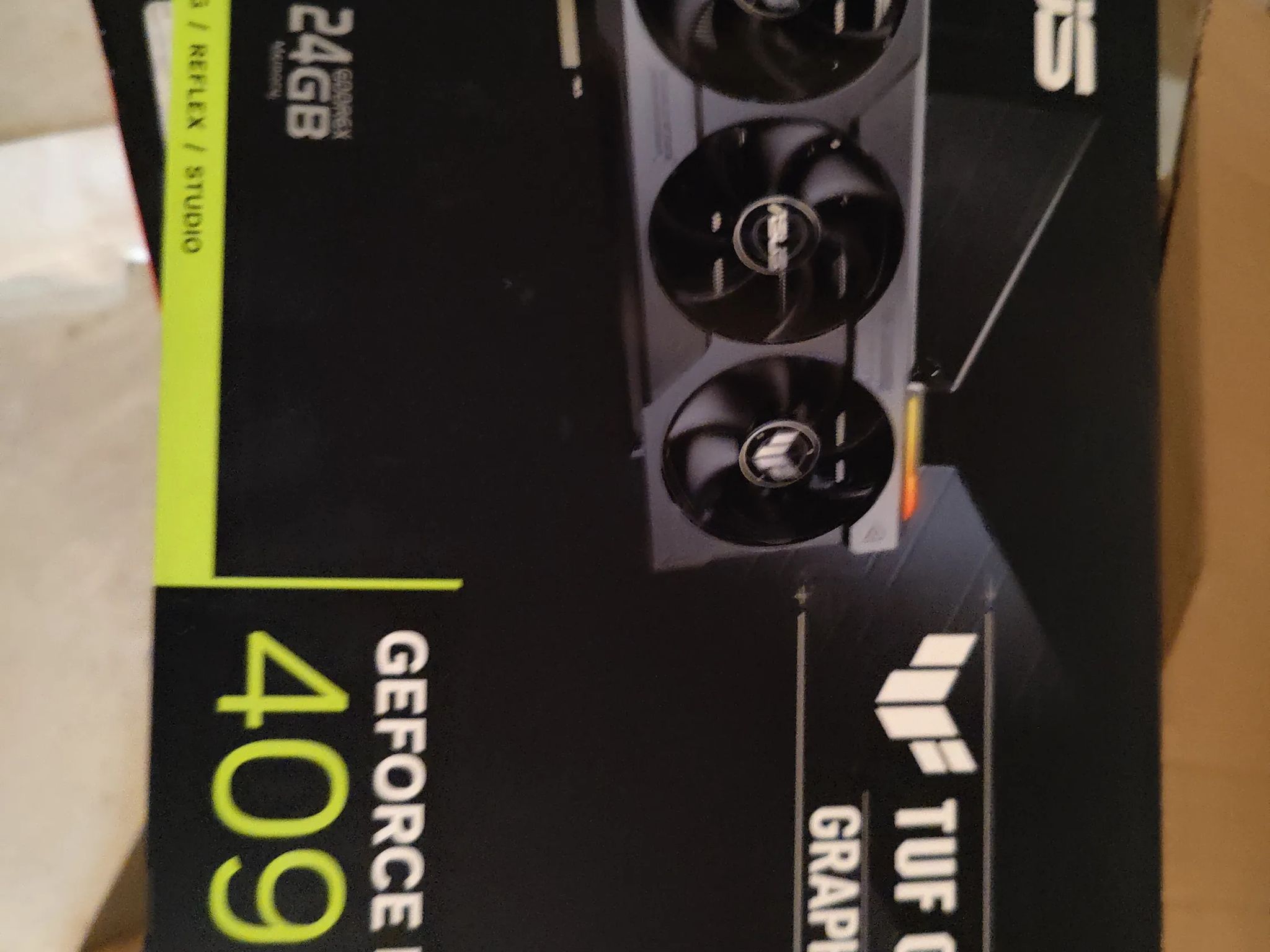 Asus Tuf RTX 4090 OC