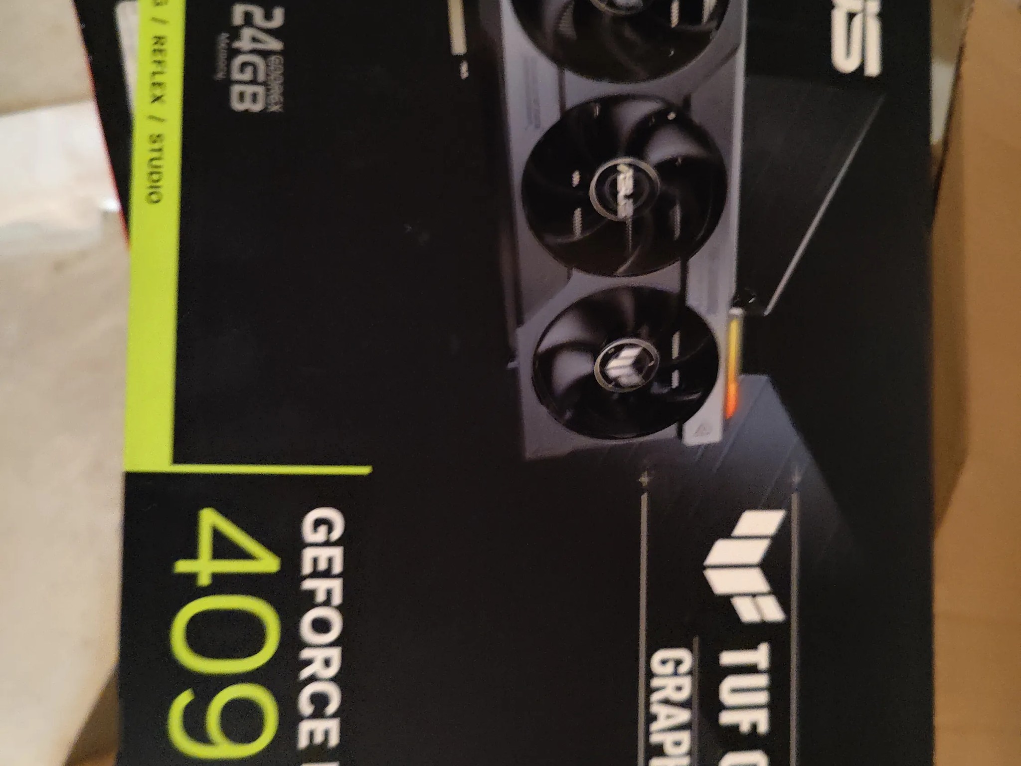 Asus Tuf RTX 4090 OC