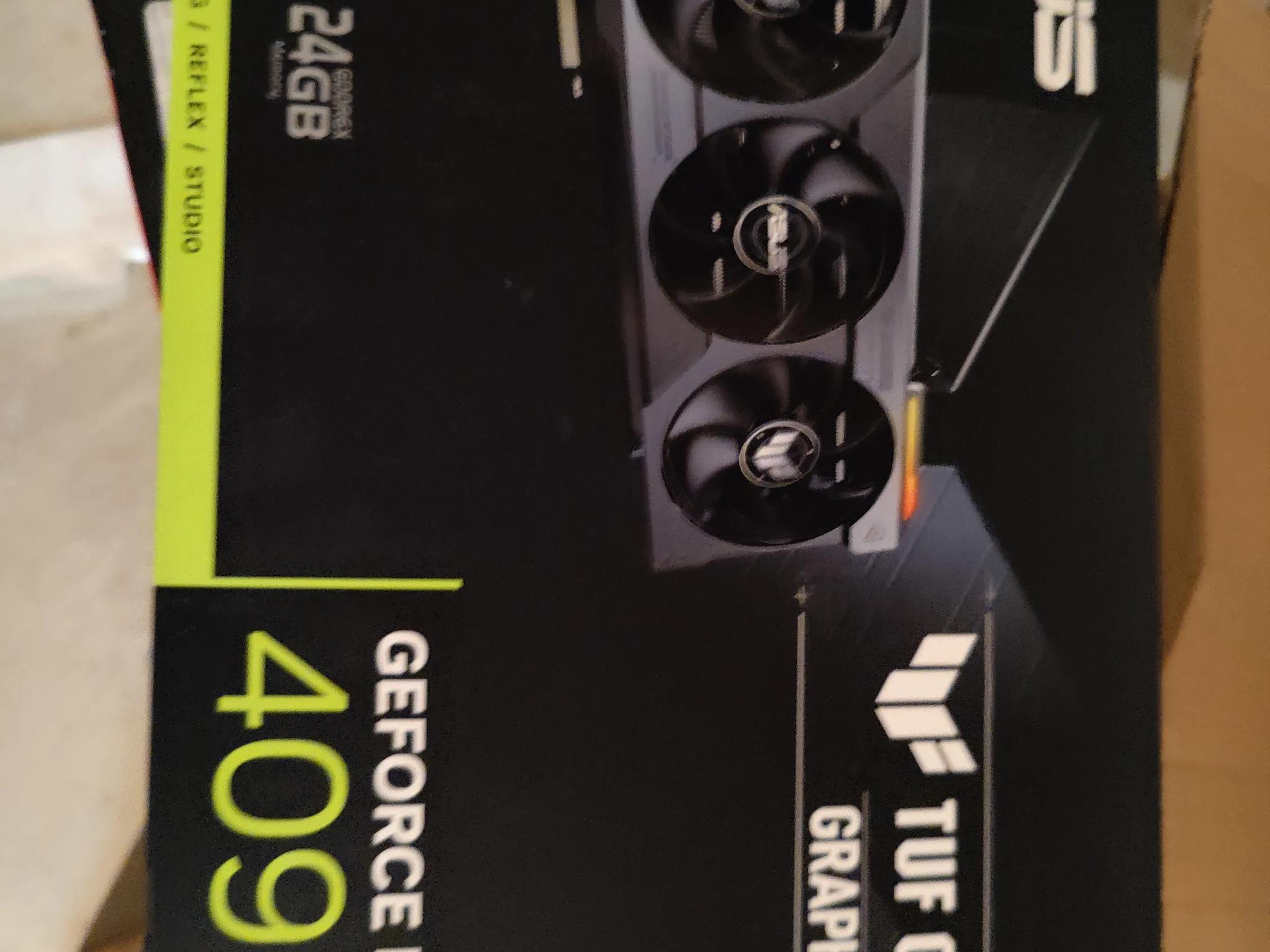 Asus Tuf RTX 4090 OC