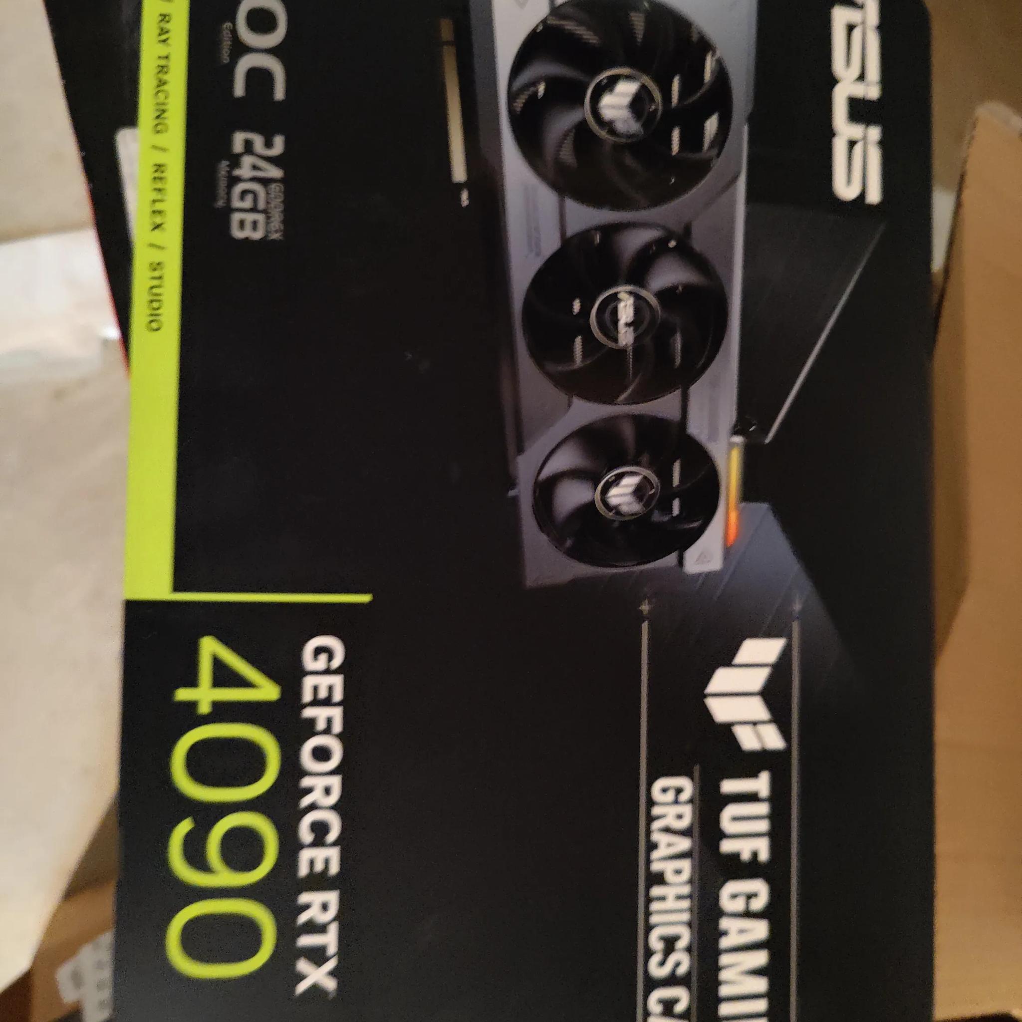 Asus Tuf RTX 4090 OC