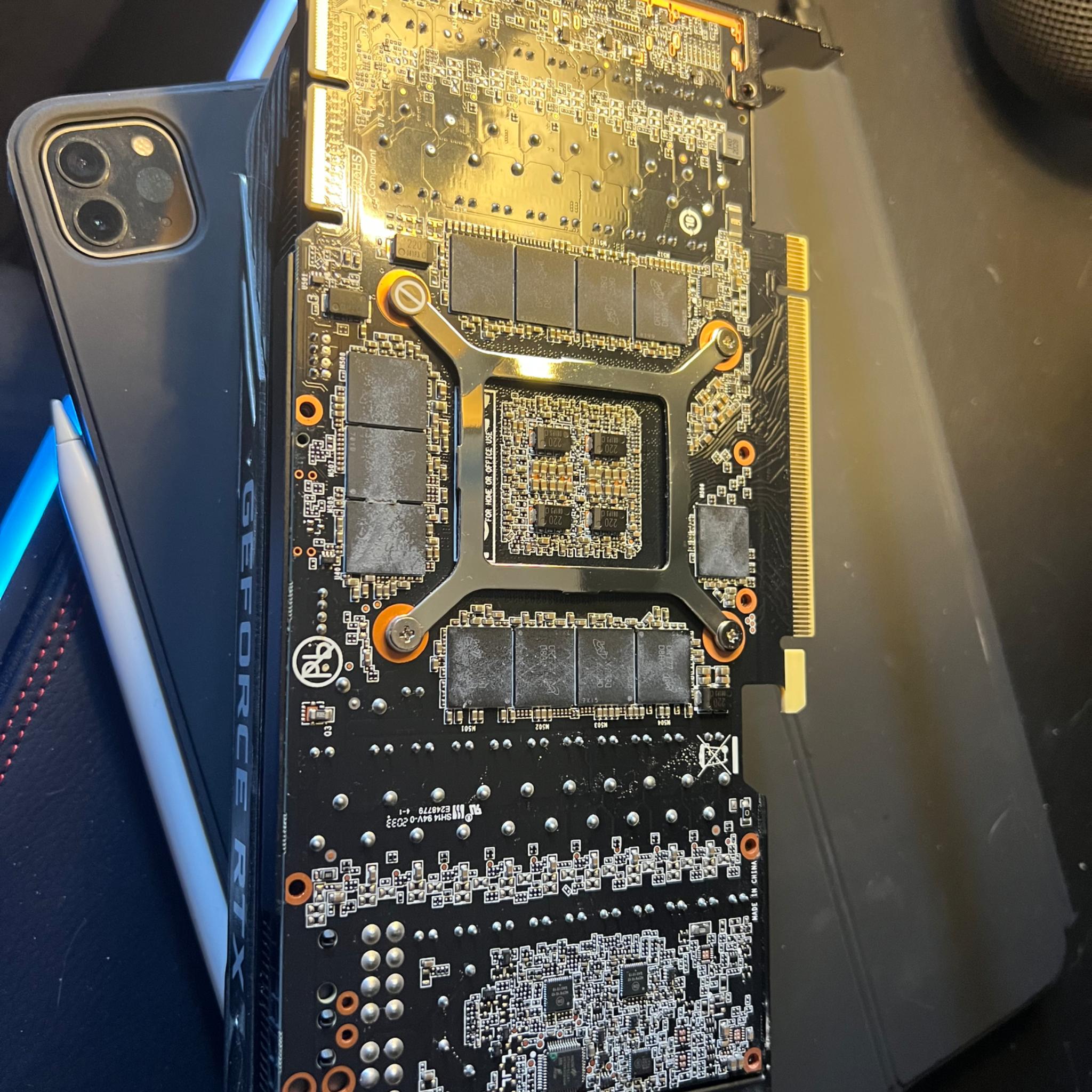 Used Pny Rtx 3090