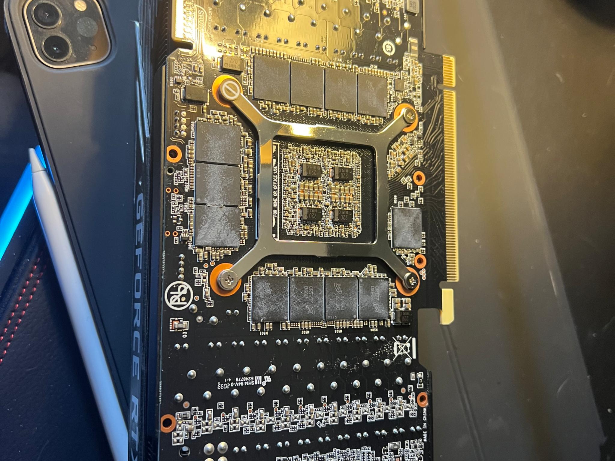 Used Pny Rtx 3090