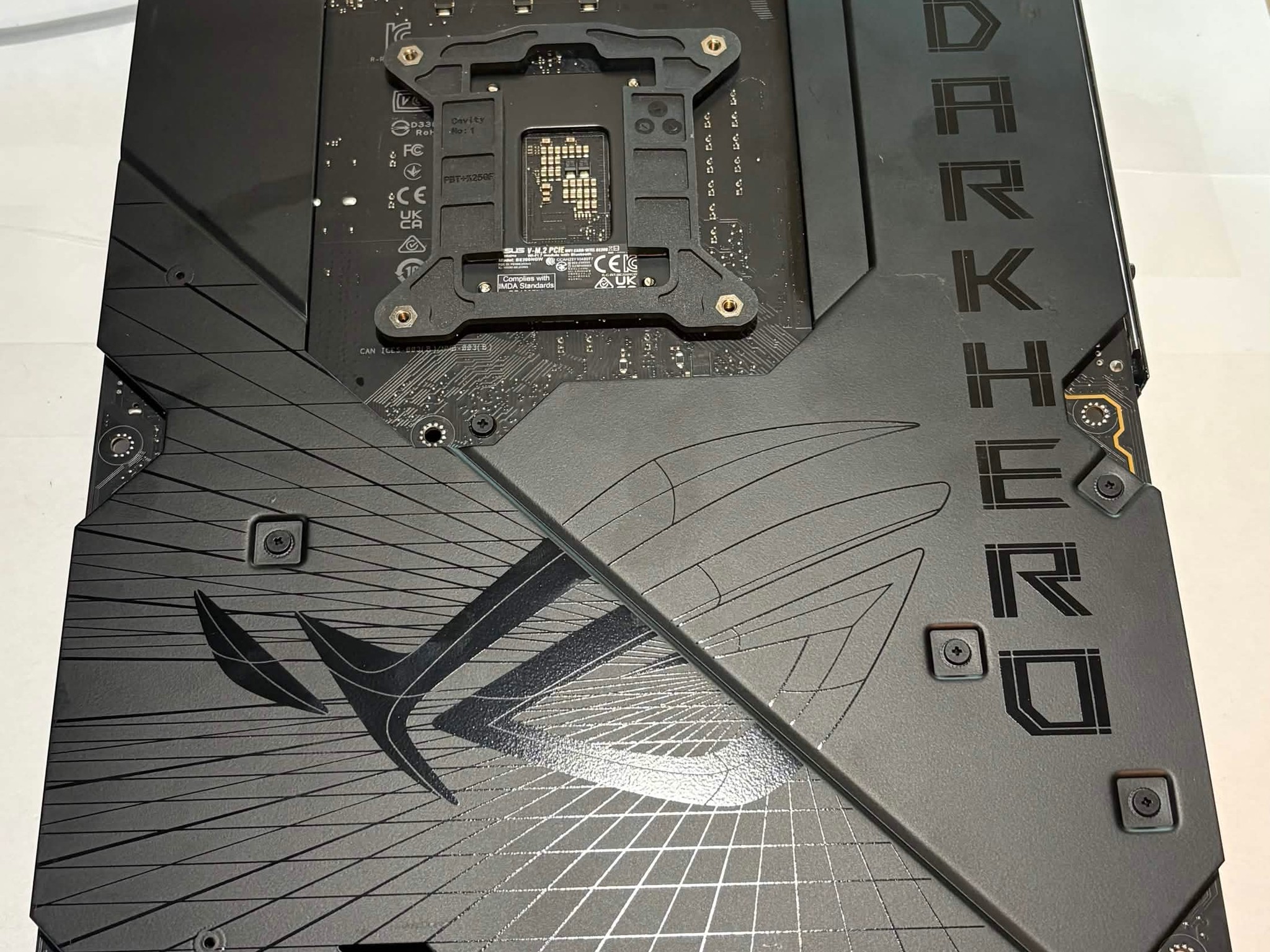 ASUS ROG Maximus Z790 Dark Hero LGA1700 ATX Motherboard | DDR5 | WiFi 7 | PCIe 5.0