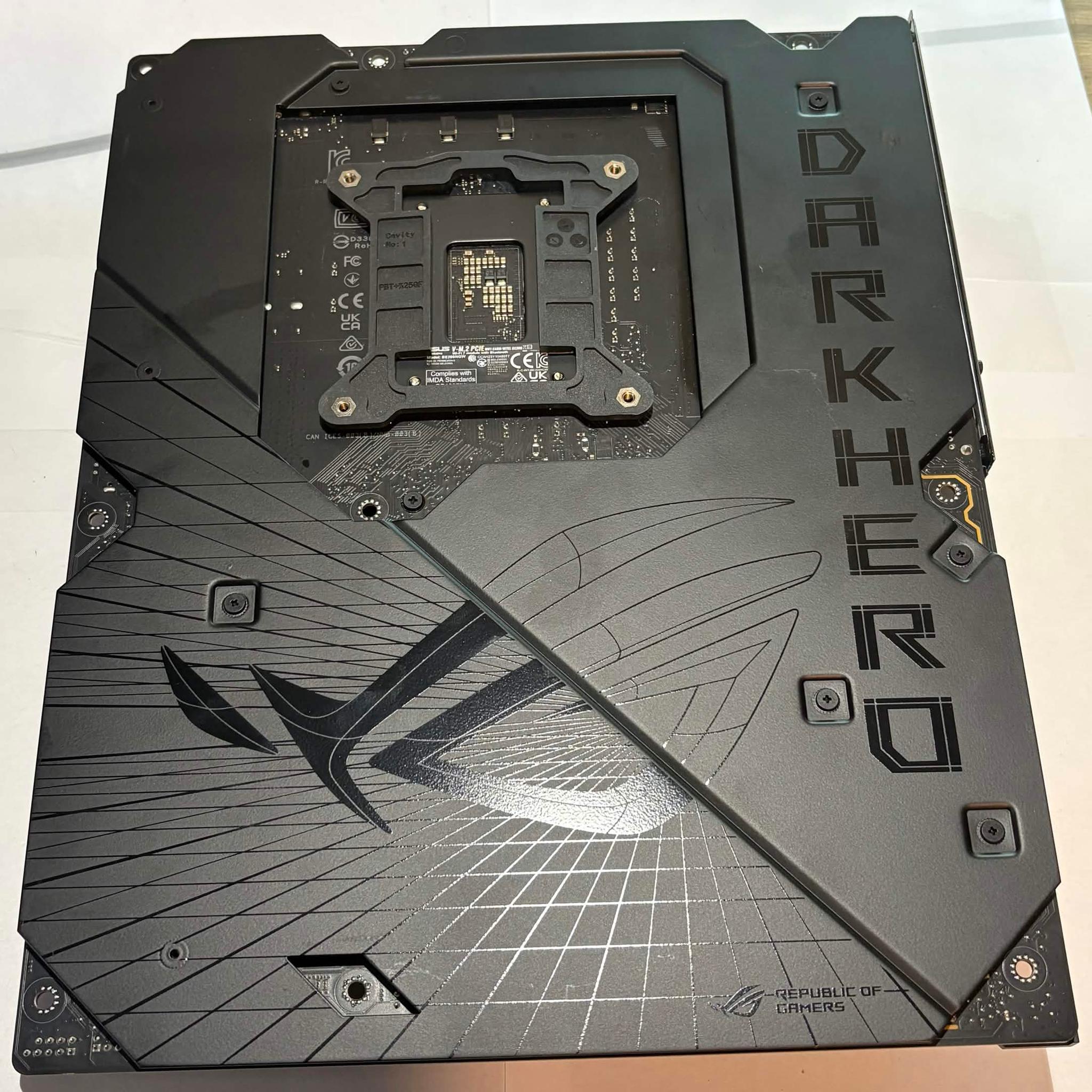 ASUS ROG Maximus Z790 Dark Hero LGA1700 ATX Motherboard | DDR5 | WiFi 7 | PCIe 5.0
