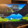 Omen HP monitor 144hz (has super small chip on screen, see pictures)