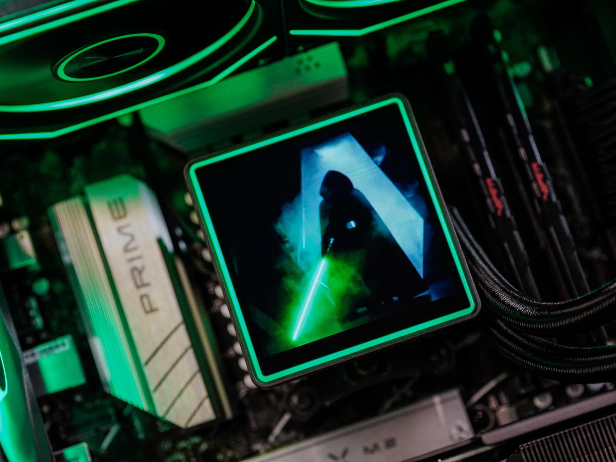Jedi | RTX 5070 + Ryzen 9 7900X | 32GB DDR5 | 1TB Gen 4 NVMe | Lian Li V100R Custom Gaming PC