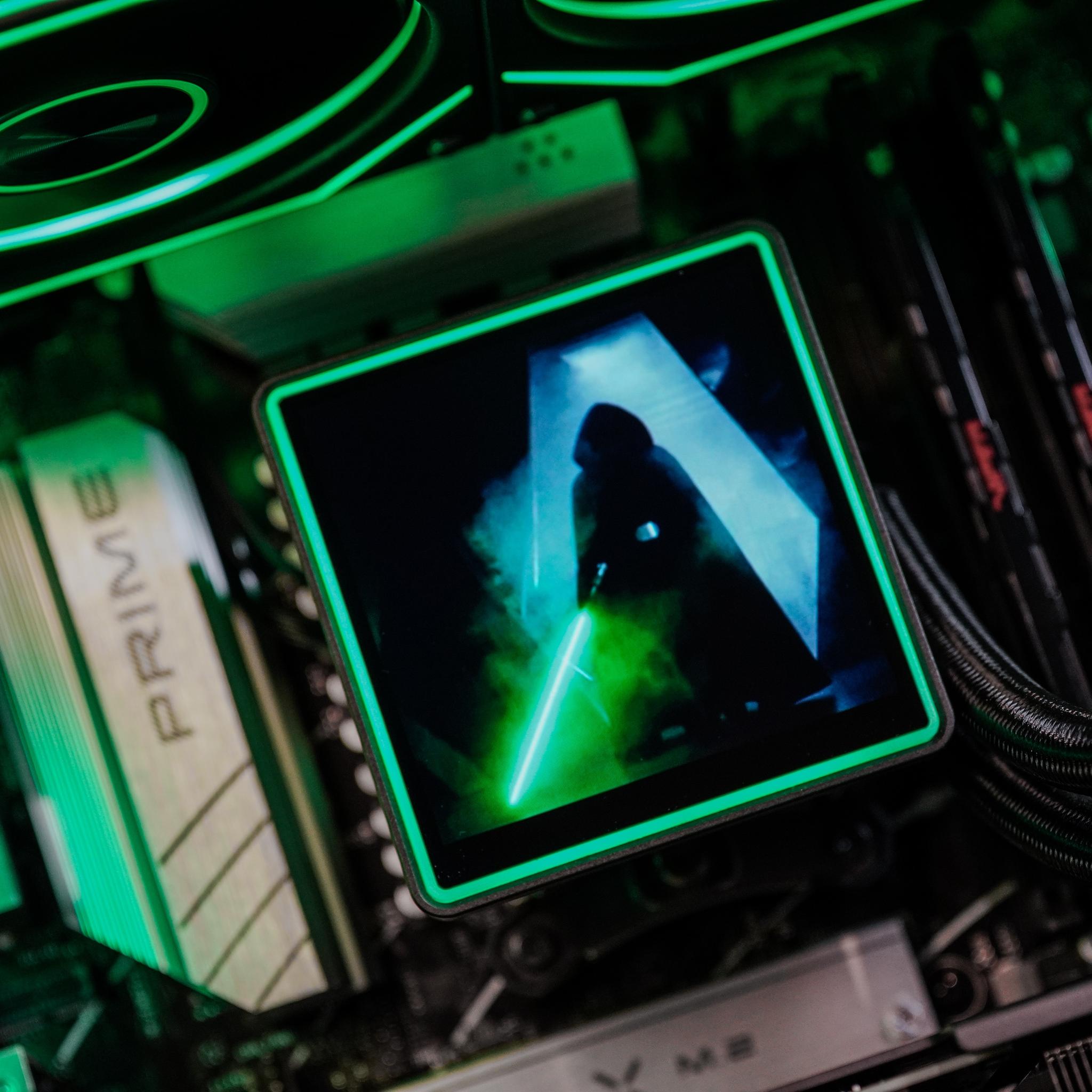 Jedi | RTX 5070 + Ryzen 9 7900X | 32GB DDR5 | 1TB Gen 4 NVMe | Lian Li V100R Custom Gaming PC