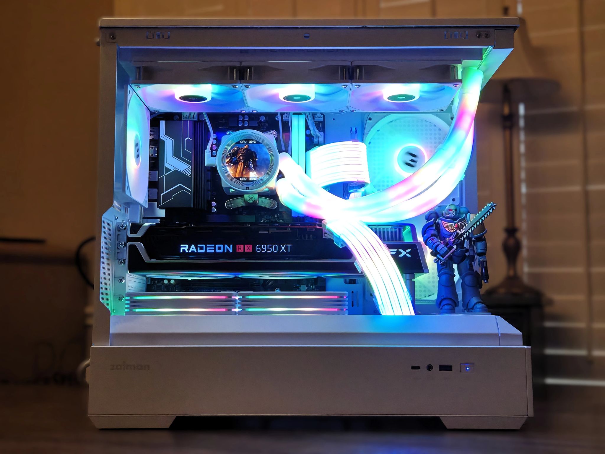 🍪🥛 Oreos in Milk! 🍪🥛Ryzen 7 7700 | RX 6950 XT | 32GB DDR5 | LCD AIO | 1TB NVMe 🍪🥛