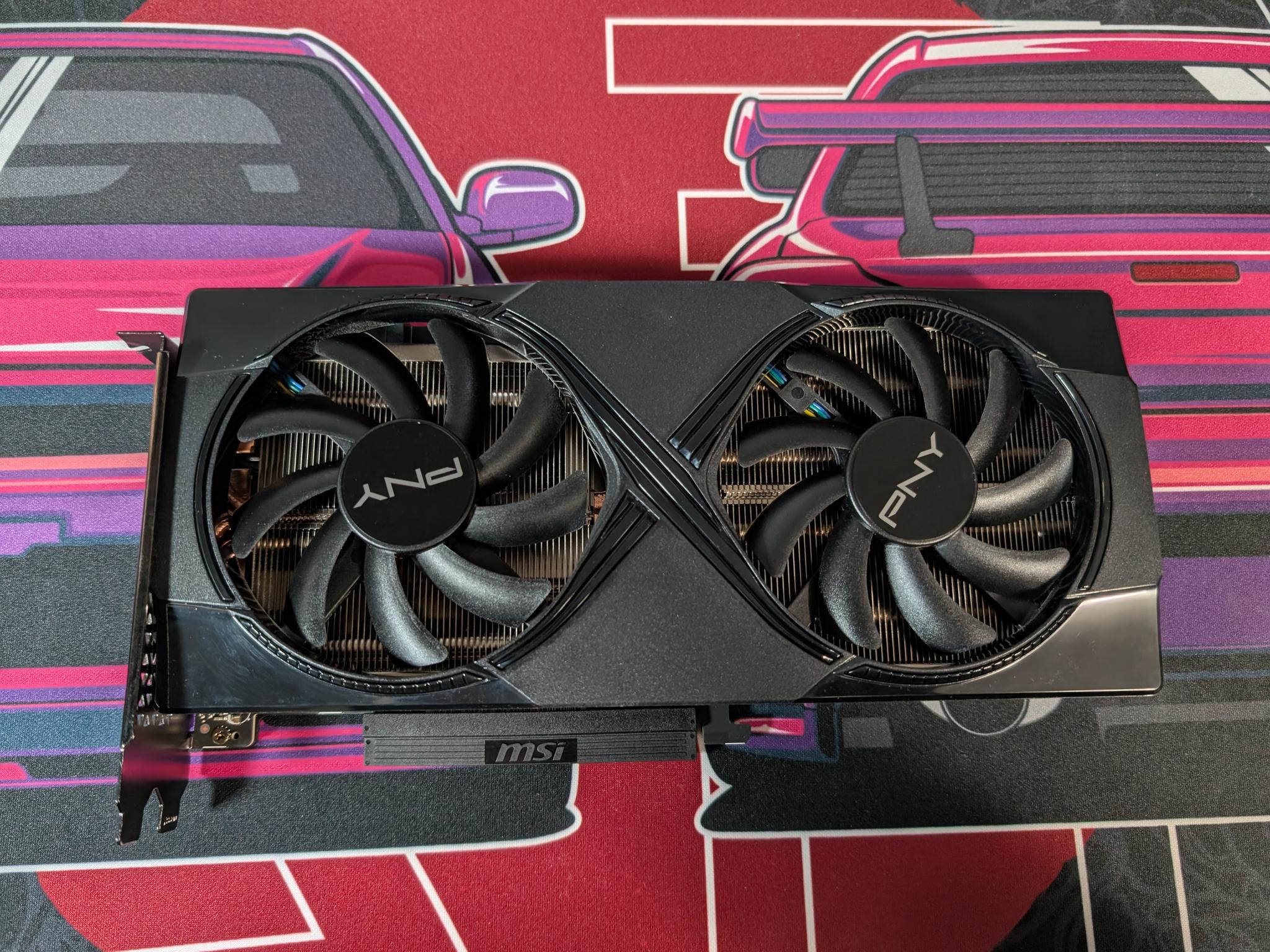 PNY Dual Fan OC GeForce RTX 5060 Ti 8GB GPU