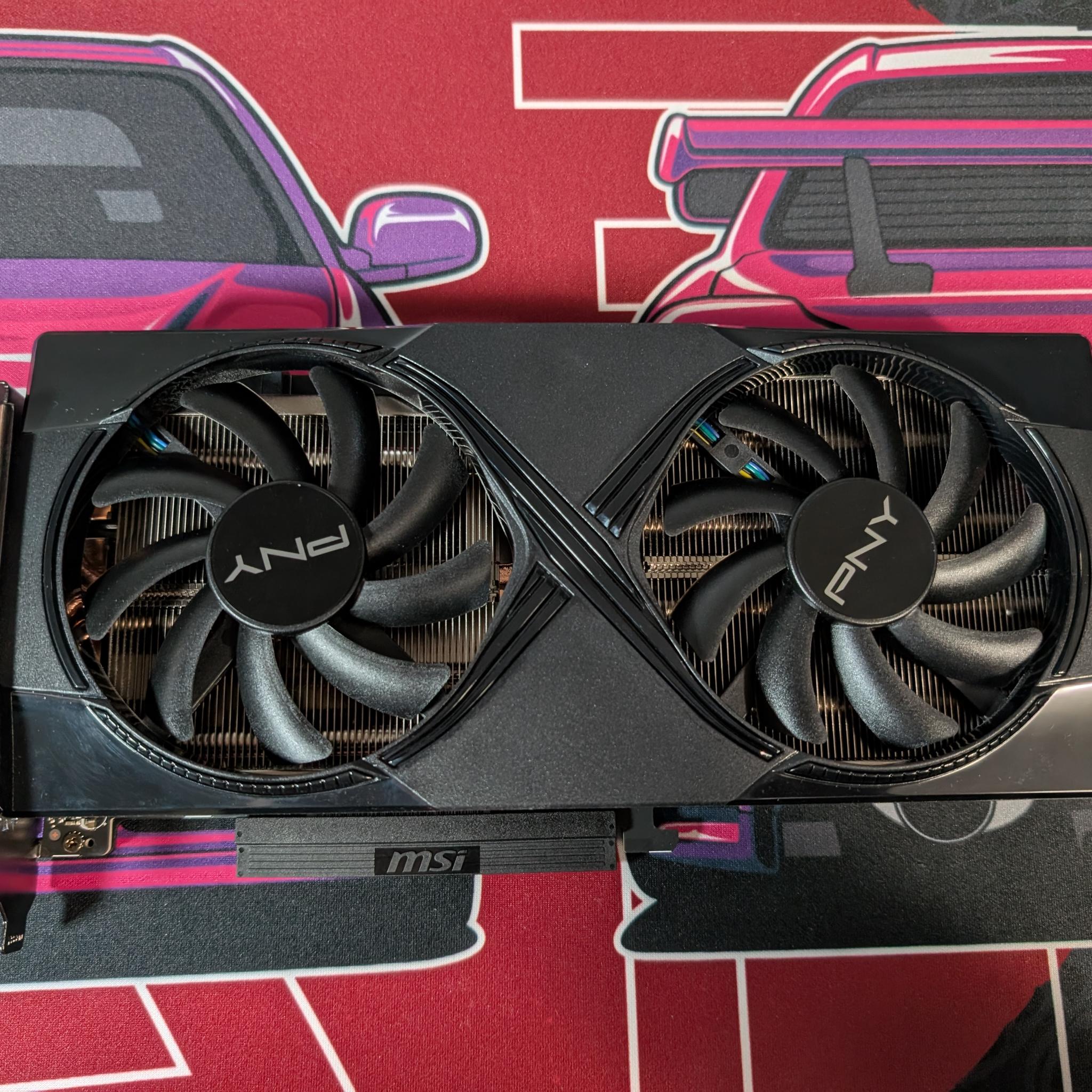PNY Dual Fan OC GeForce RTX 5060 Ti 8GB GPU