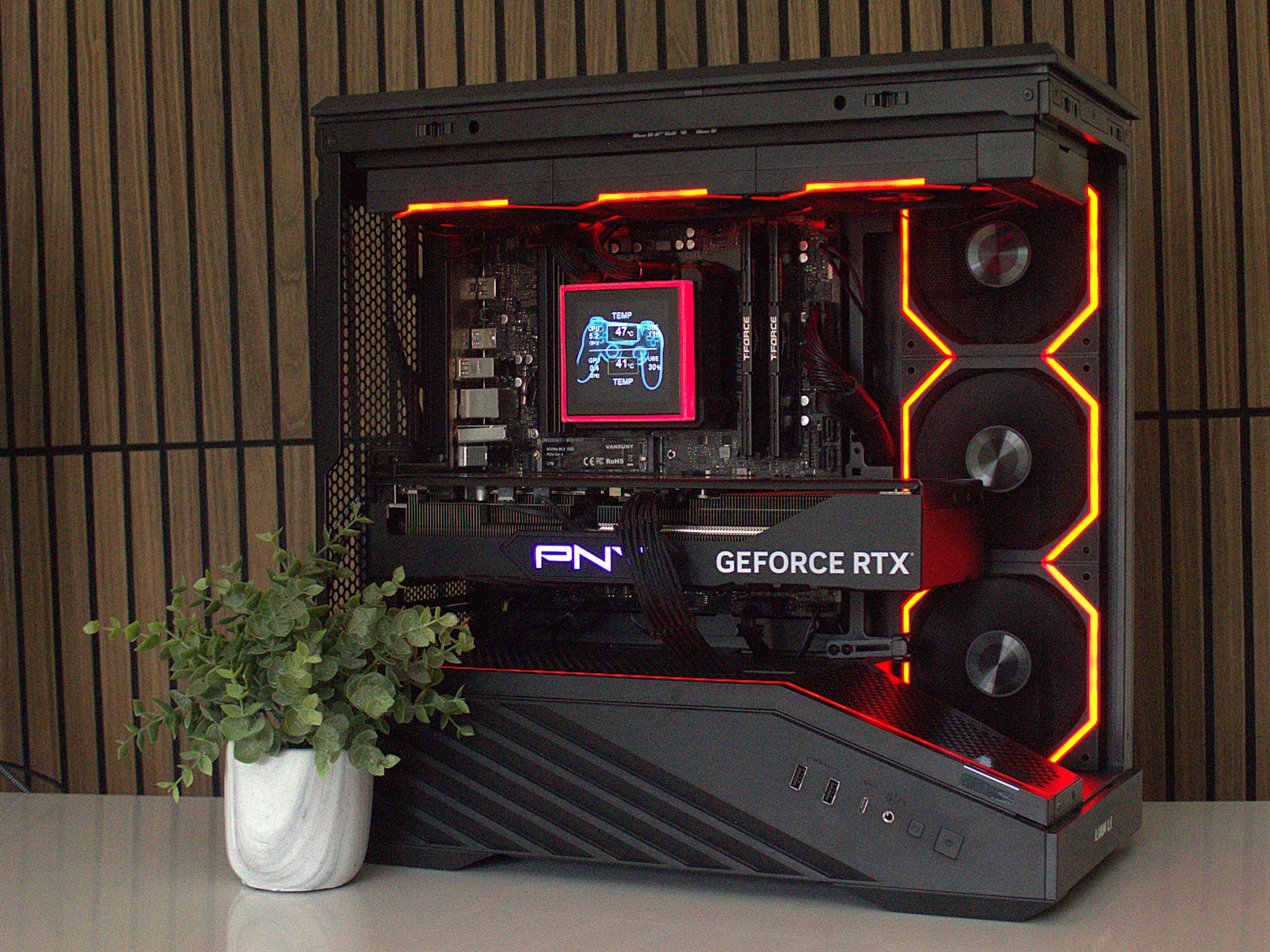 👑KingPin👑 | 9800X3D | RTX 4080 Super 16Gb | 32GB DDR5 CL 30 | Lian Li | LCD | 1TB |