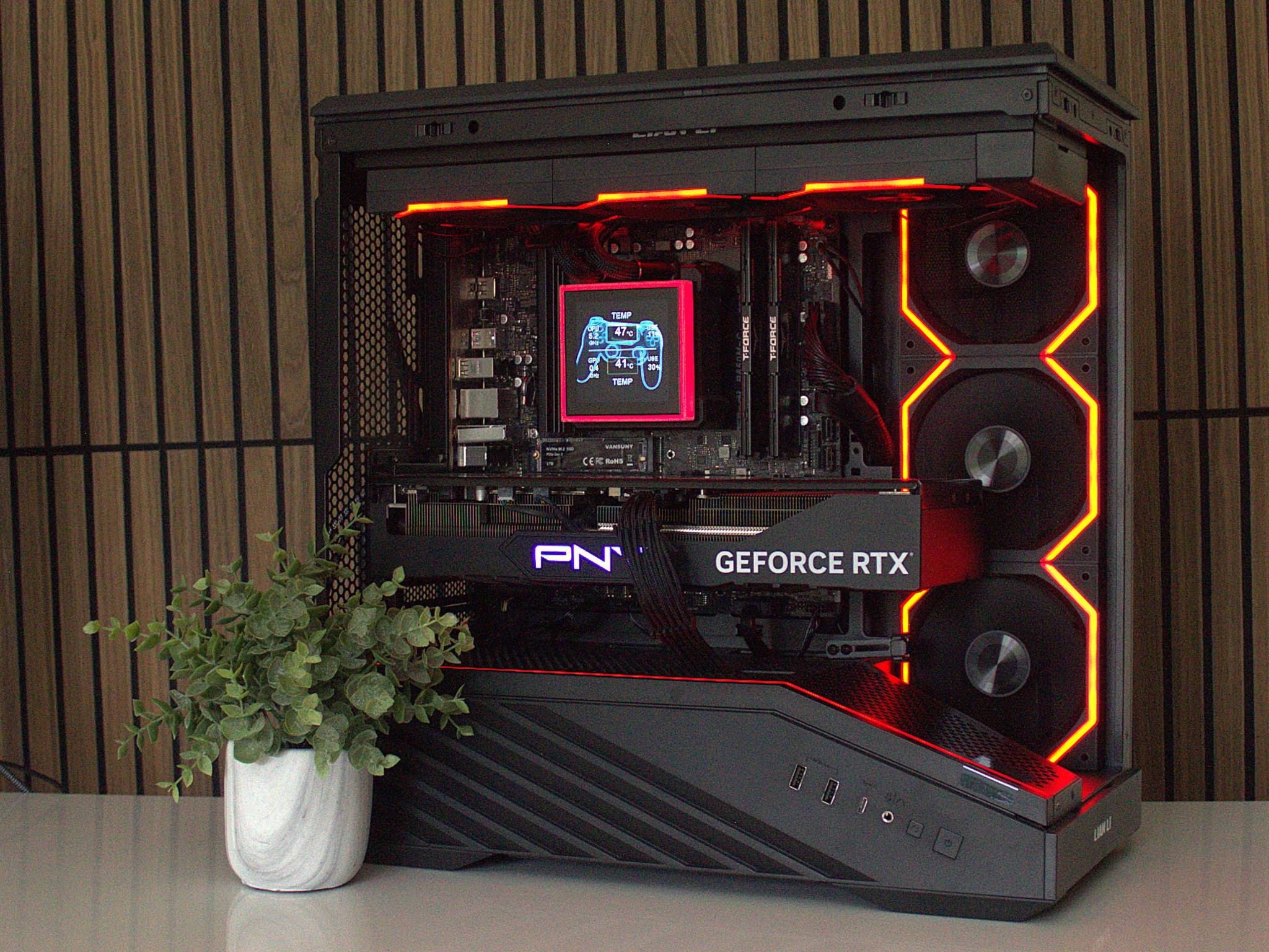 👑KingPin👑 | 9800X3D | RTX 4080 Super 16Gb | 32GB DDR5 CL 30 | Lian Li | LCD | 1TB |