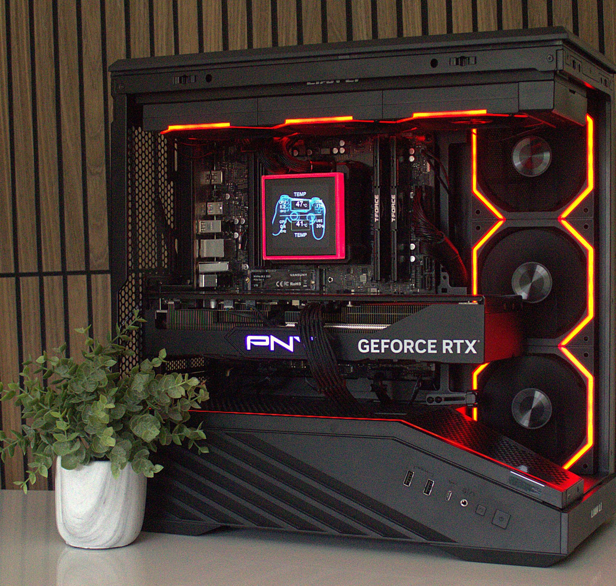 👑KingPin👑 | 9800X3D | RTX 4080 Super 16Gb | 32GB DDR5 CL 30 | Lian Li | LCD | 1TB |