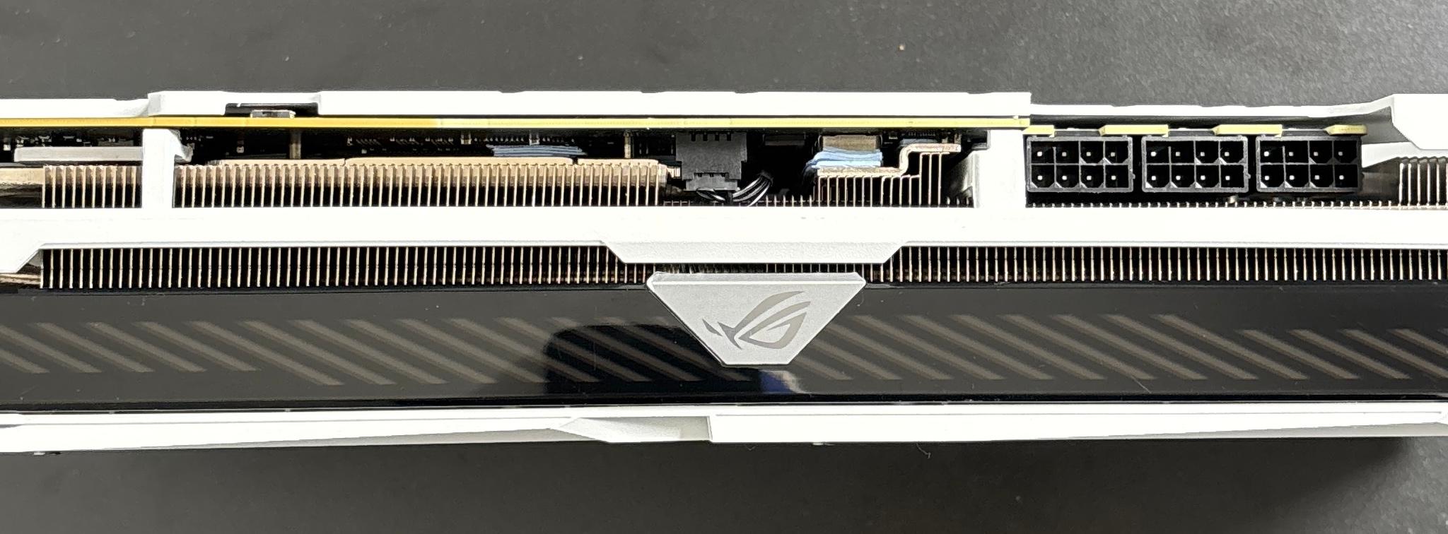 White ASUS ROG STRIX GAMING OC GeForce RTX 3080 10GB