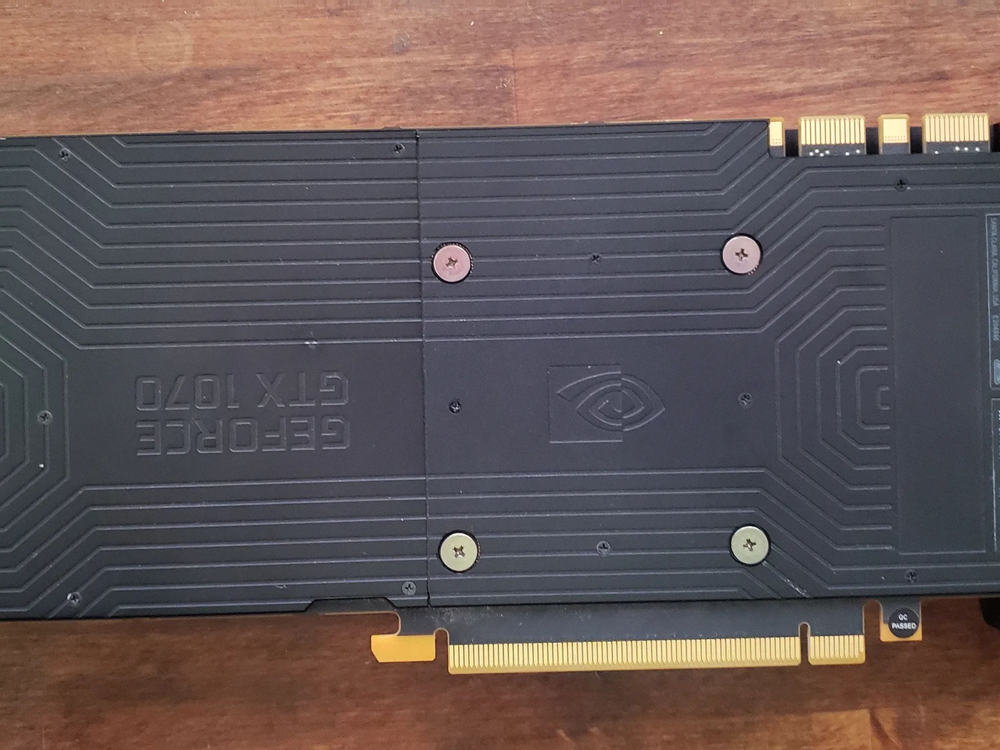 Geforce GTX 1070 FE