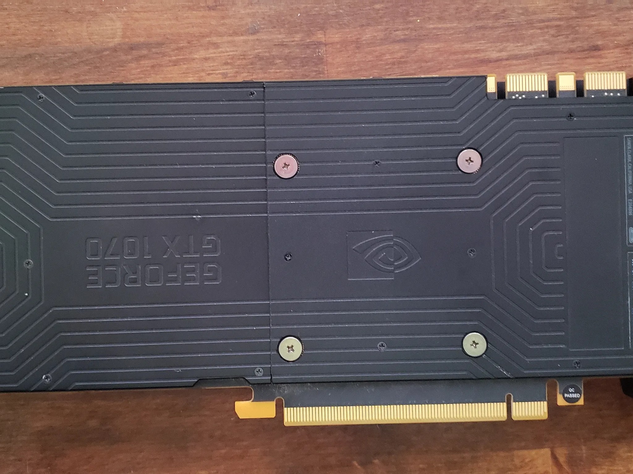 Geforce GTX 1070 FE
