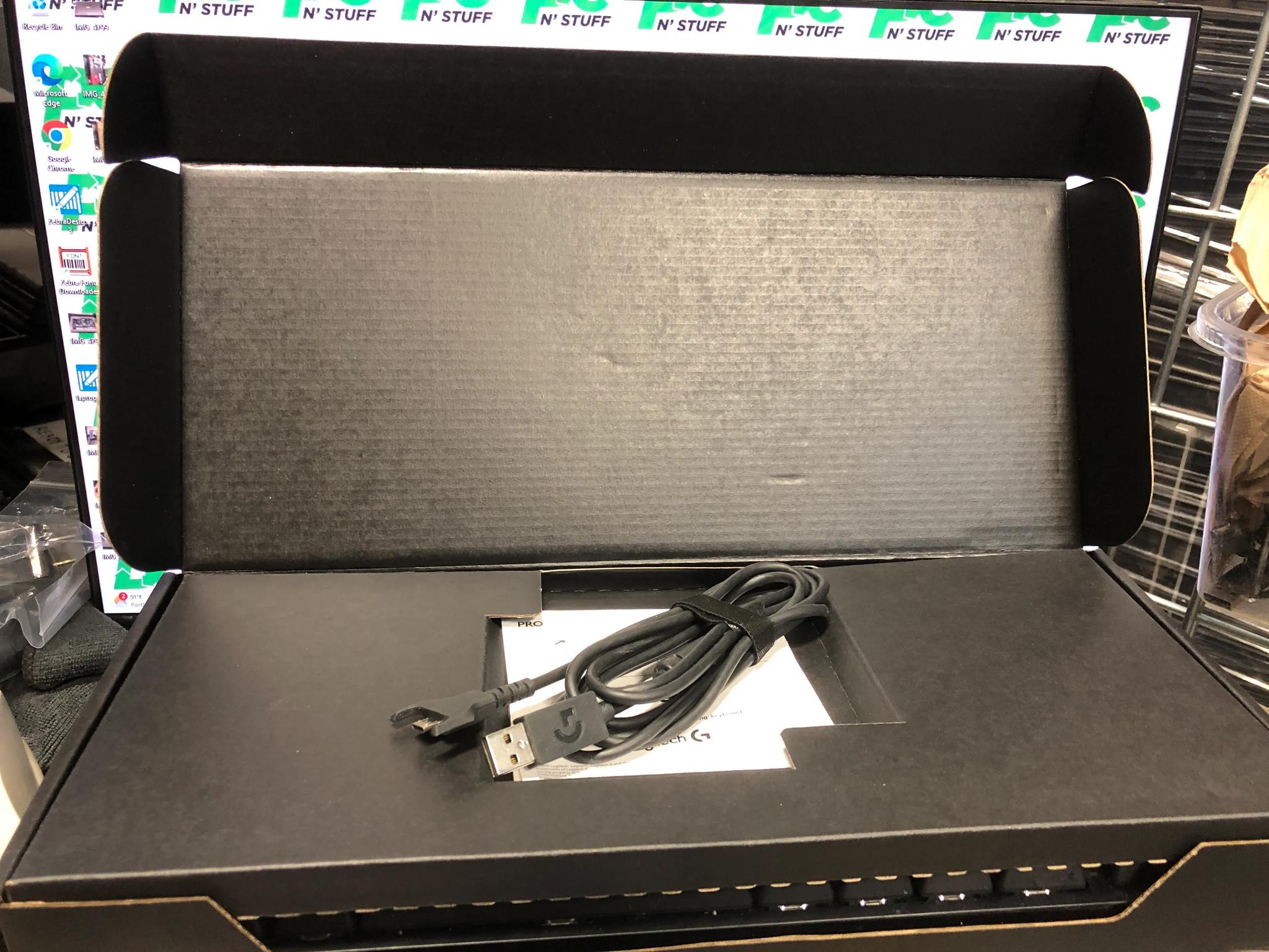 Logitech G PRO GX Blue keyboard