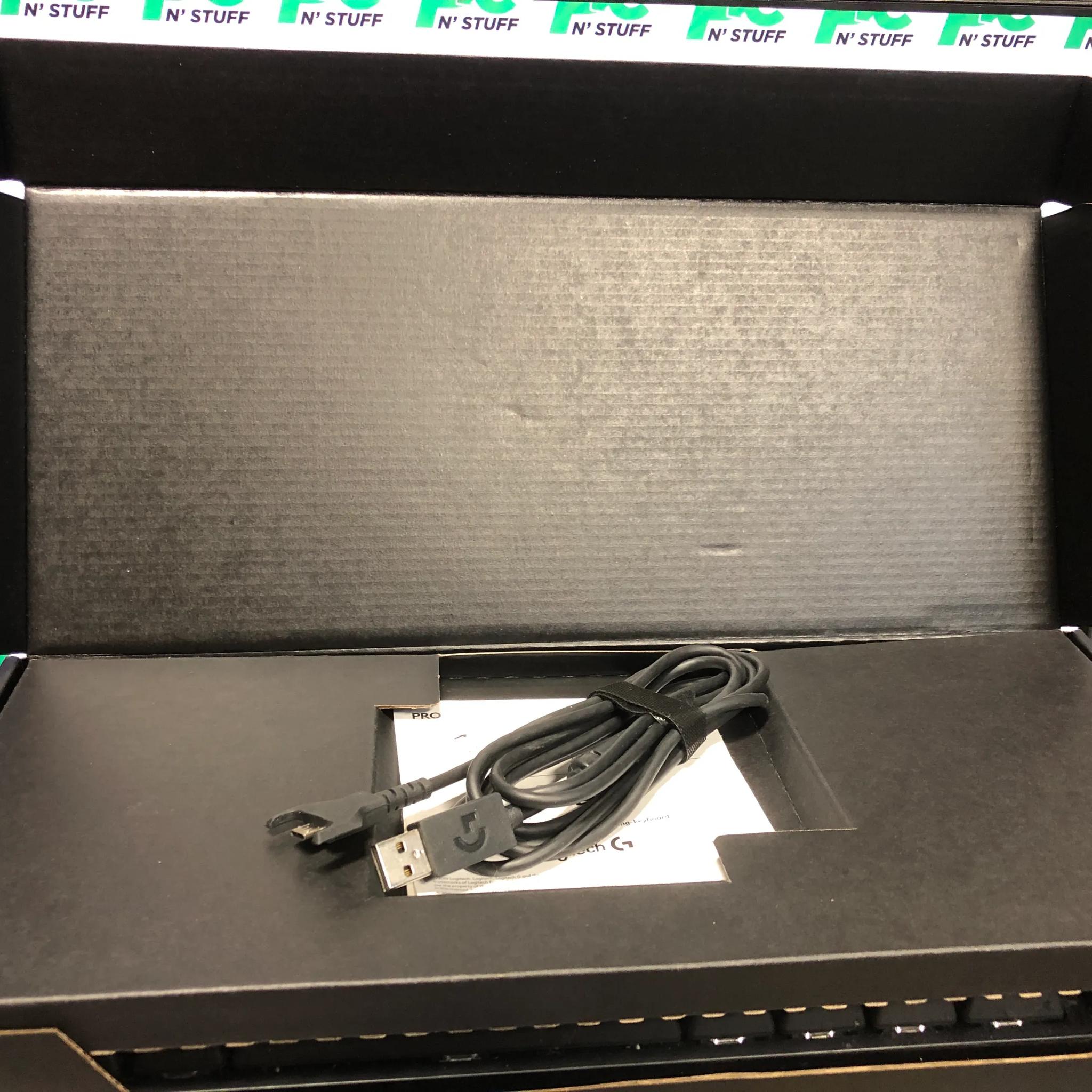 Logitech G PRO GX Blue keyboard