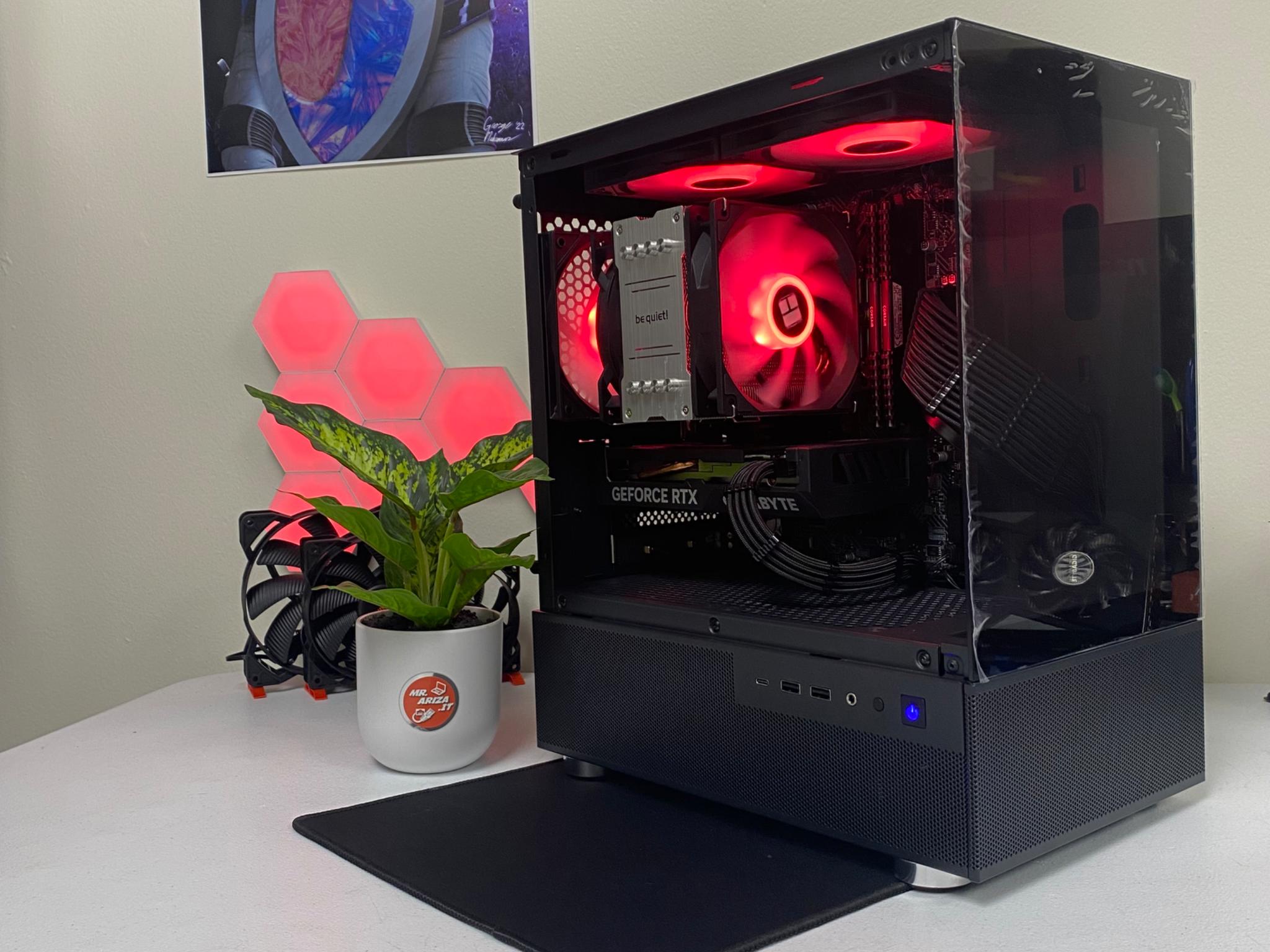 Shadow Storm!! i5-12400F / 16 GB / 1TB / RTX 4060 - Win 11 Pro.