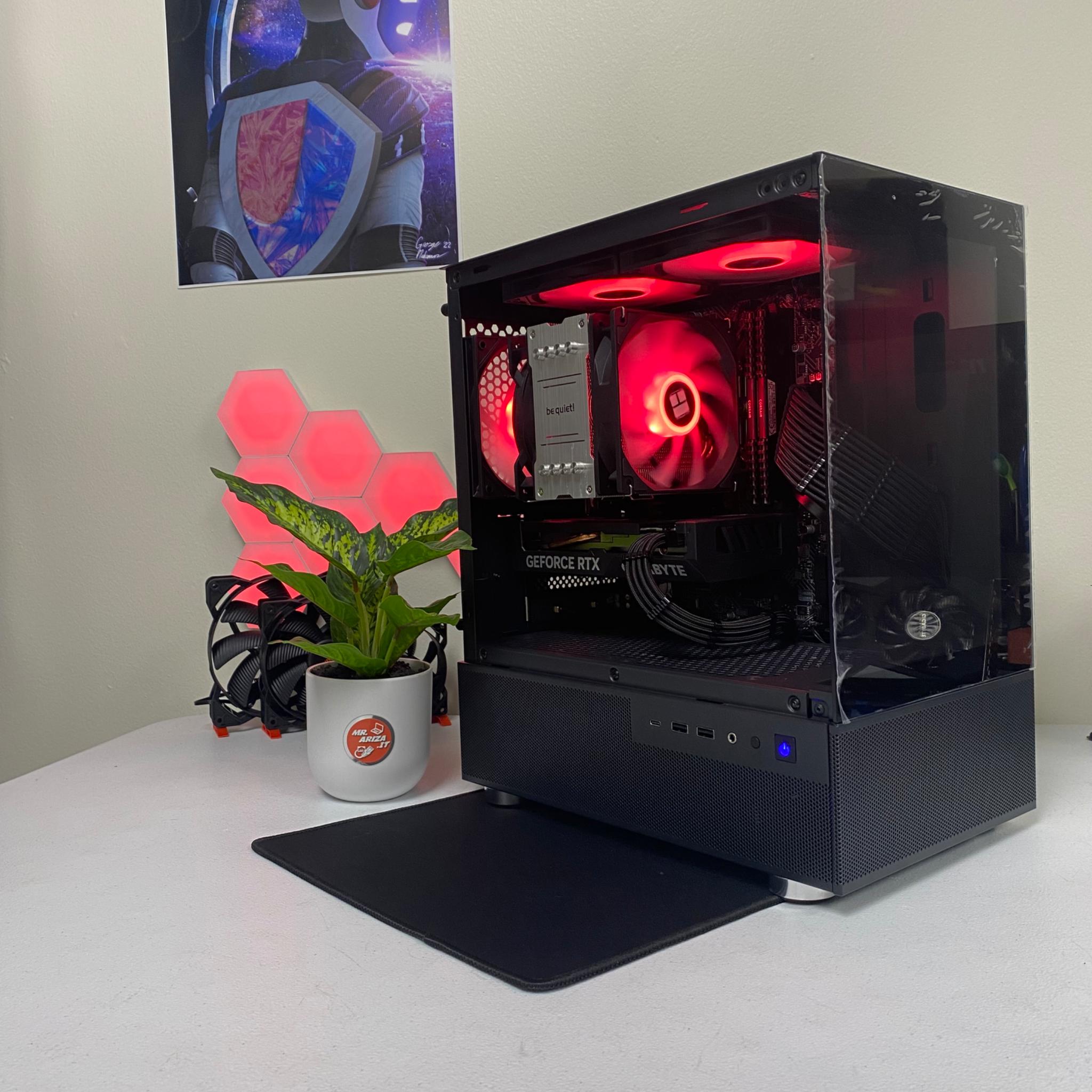 Shadow Storm!! i5-12400F / 16 GB / 1TB / RTX 4060 - Win 11 Pro.