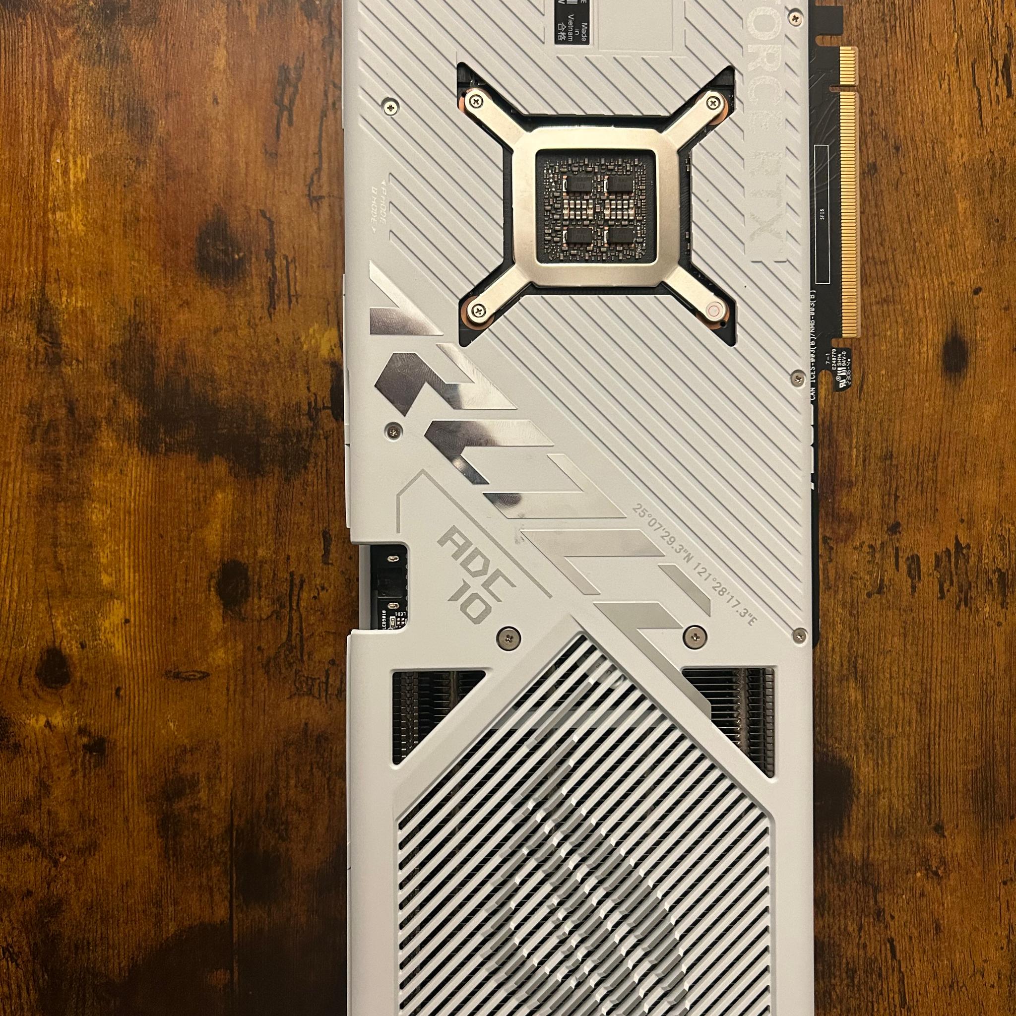 ASUS ROG Strix Gaming White RTX 4090