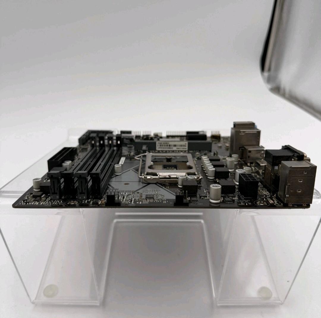 Asus Prime B360m-A motherboard with Intel i5 8500 preinstalled combo