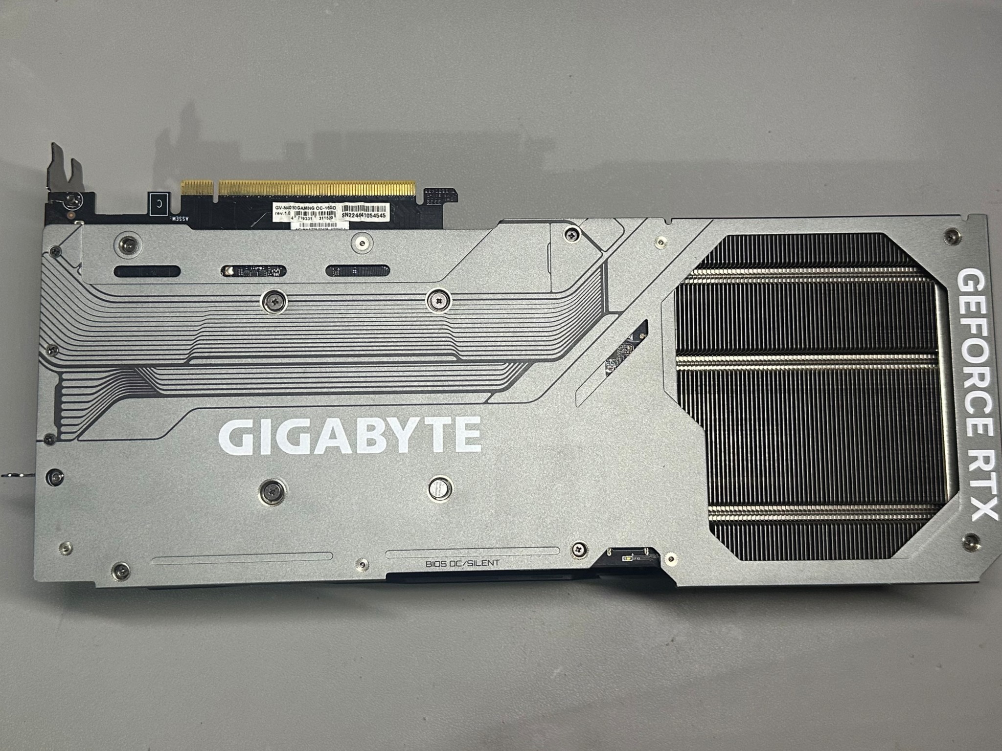 Gigabyte GeForce RTX 4080 Gaming OC 16G
