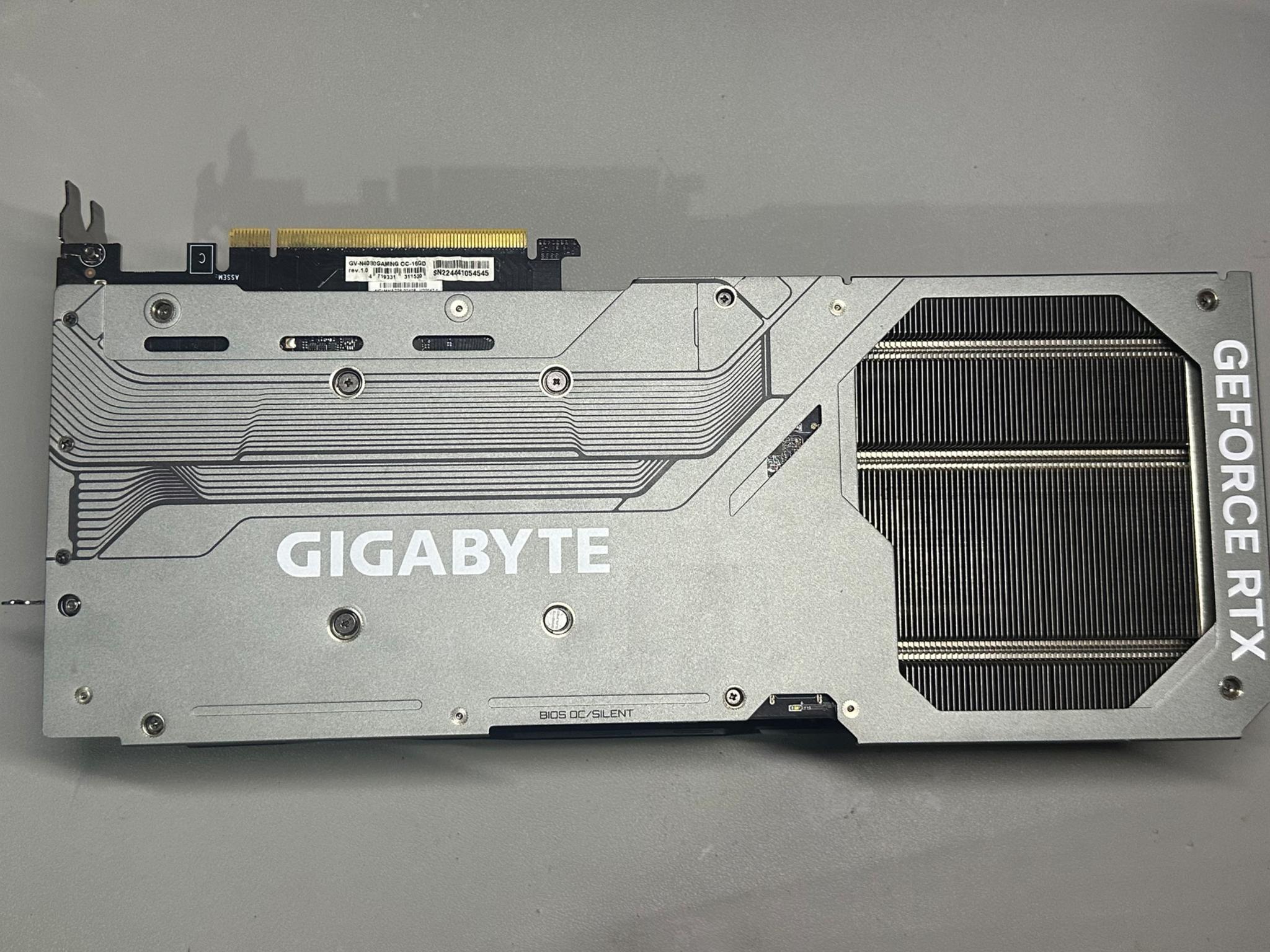 Gigabyte GeForce RTX 4080 Gaming OC 16G