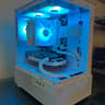 1080p White RGB Gaming PC (Ryzen 3 and GTX 1060 6GB)