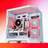 ❄️🐻‍❄️Polar 🌨️Gaming PC🌨️ AMD RX 580 8GB🌨️ AMD Ryzen 7 1700 8core🌨️ 16GB DDR4🌨️ 628GB SSD
