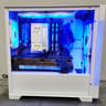 Arctic Blaze 🔥❄️Gaming/Streaming PC | Ryzen 5 5600X | RTX 3070 | 32GB RAM | 1TB SSD | Win 11 Pro