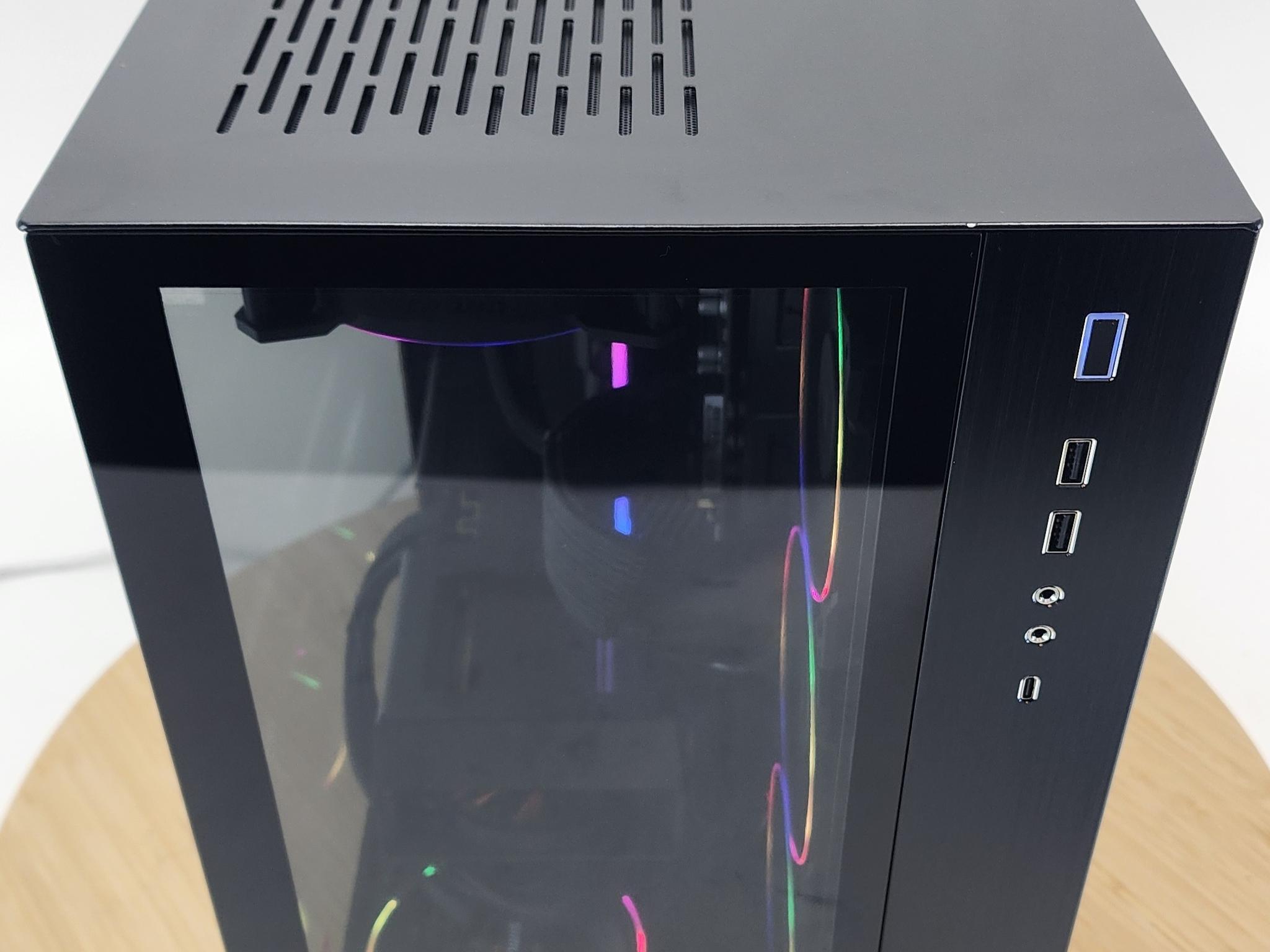 Gaming PC Ryzen 7 9700X 32GB RAM 2TB SSD RX 9070 XT 16GB Windows 11 Computer